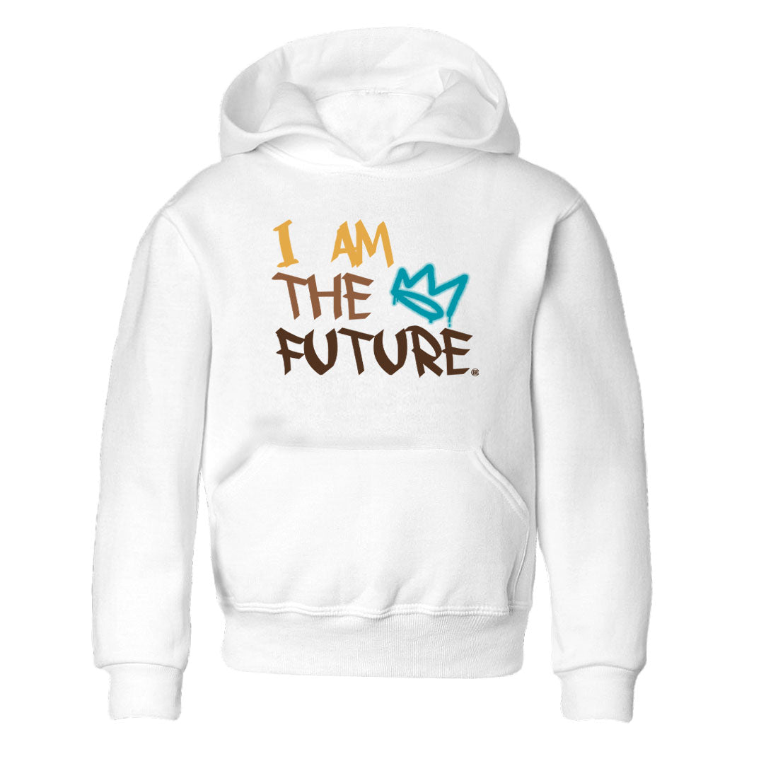 I Am The Future snkmatch Tee Kids - Air Jordan 4 Cacao Wow