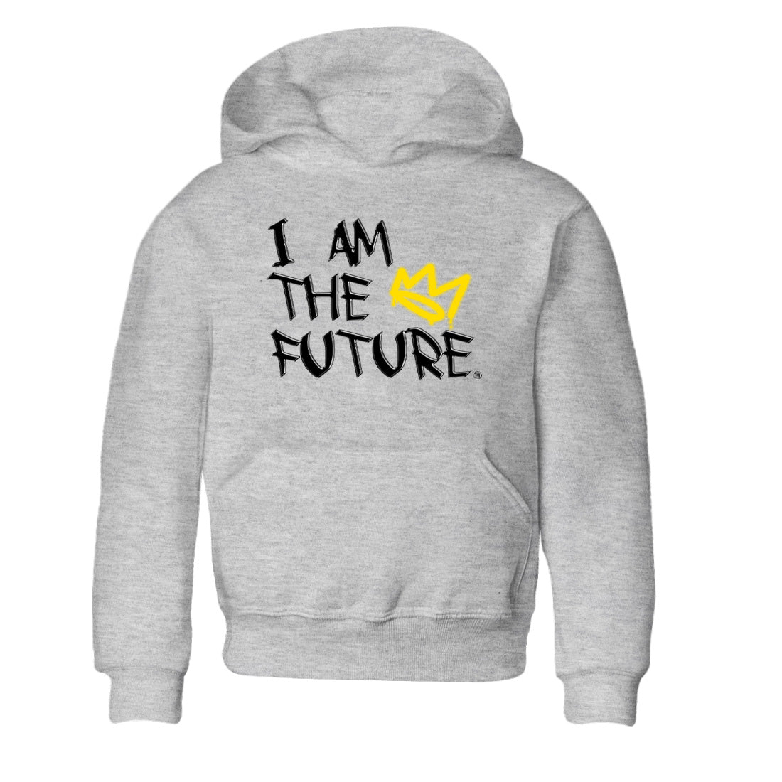 I Am The Future Kids Tops - Air Jordan 4 Thunder