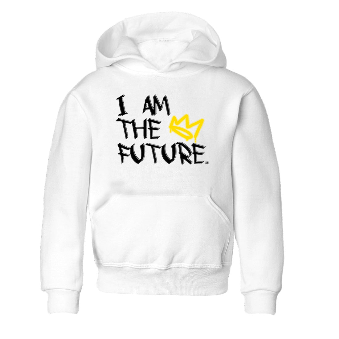 I Am The Future Kids Tops - Air Jordan 4 Thunder