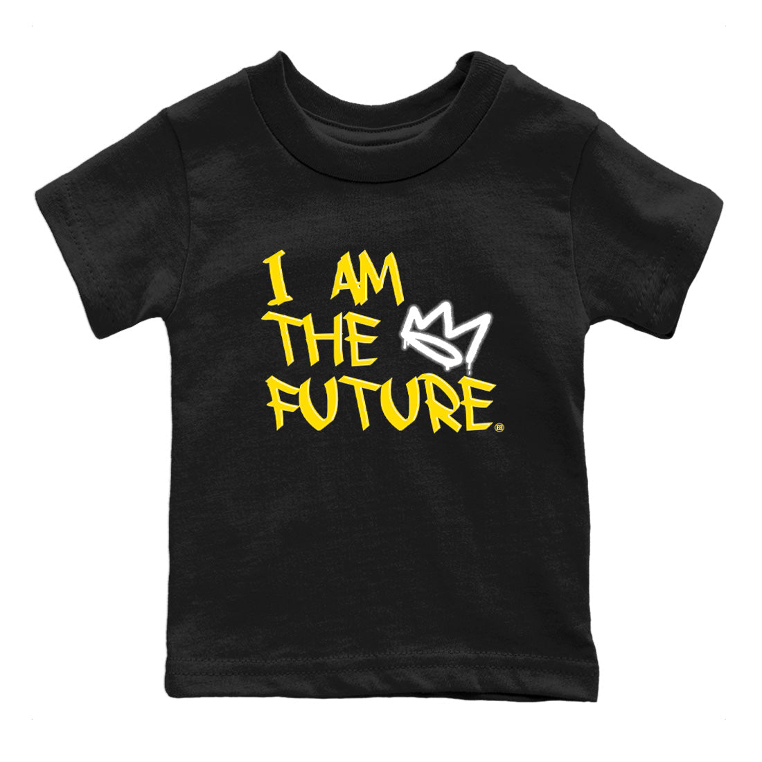 I Am The Future Kids Tops - Air Jordan 4 Thunder
