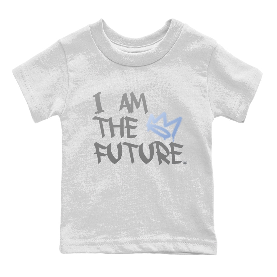 I Am The Future Kids Tops - Air Jordan 6 Cool Grey