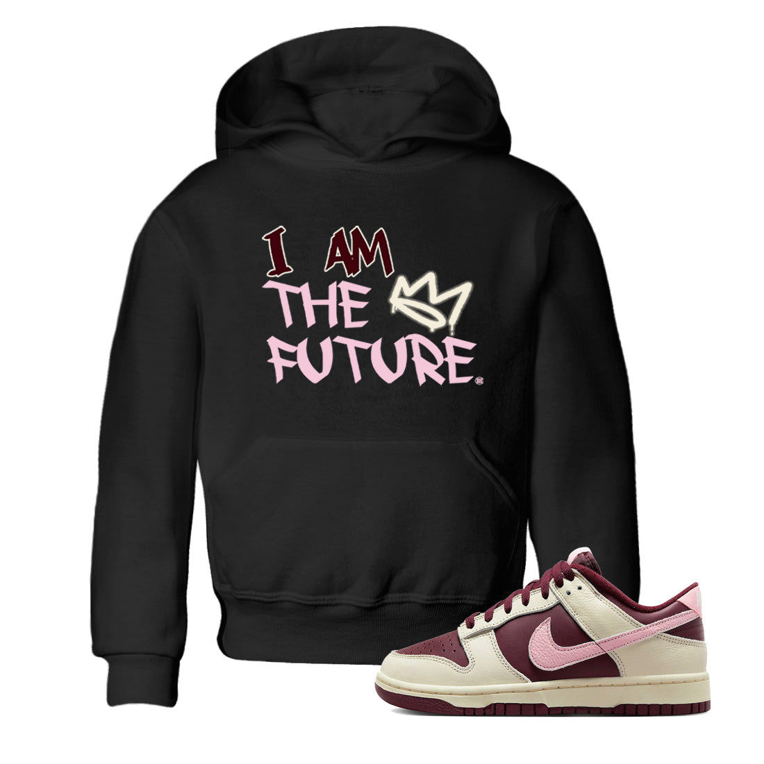 I Am The Future Kids Tops - Dunk Valentines Day