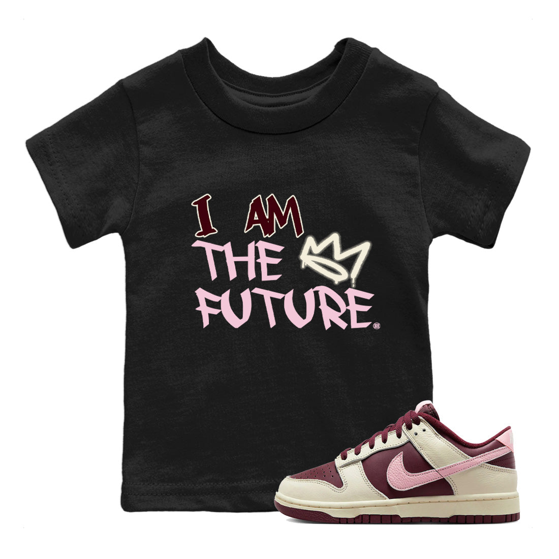 I Am The Future Kids Tops - Dunk Valentines Day