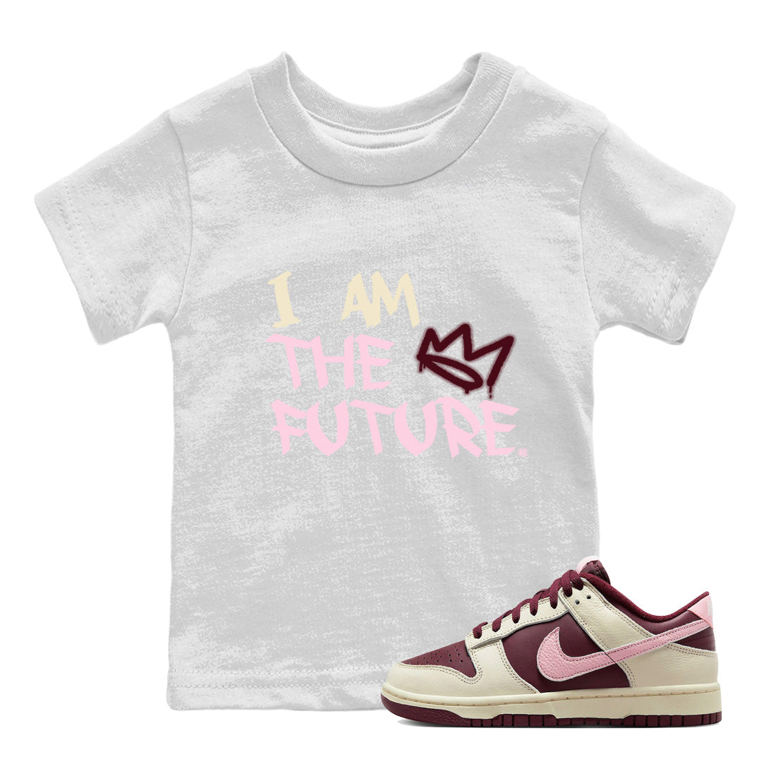 I Am The Future Kids Tops - Dunk Valentines Day