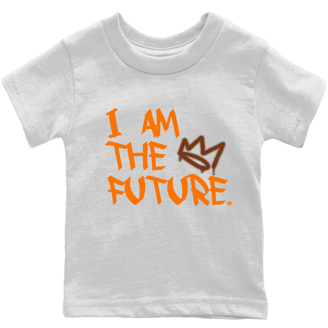 I Am The Future Kids Tops - Air Jordan 1 Starfish