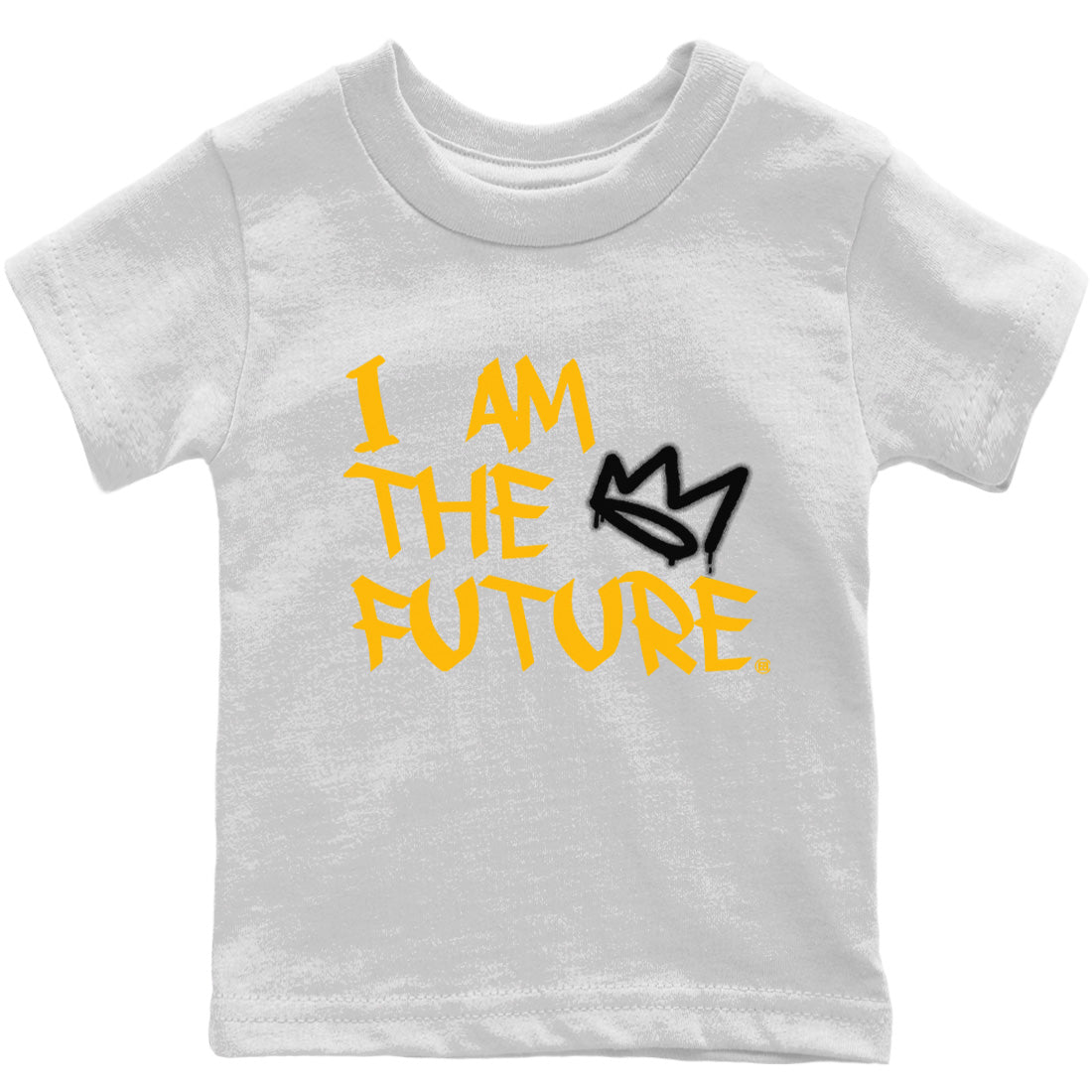 I Am The Future Kids Tops - Air Jordan 1 Yellow Toe