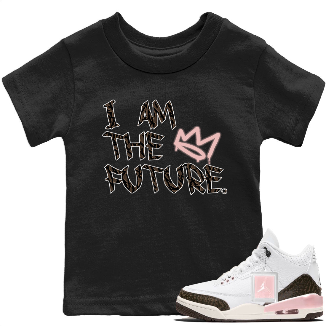 I Am The Future Kids Tops - Air Jordan 3 Atmosphere