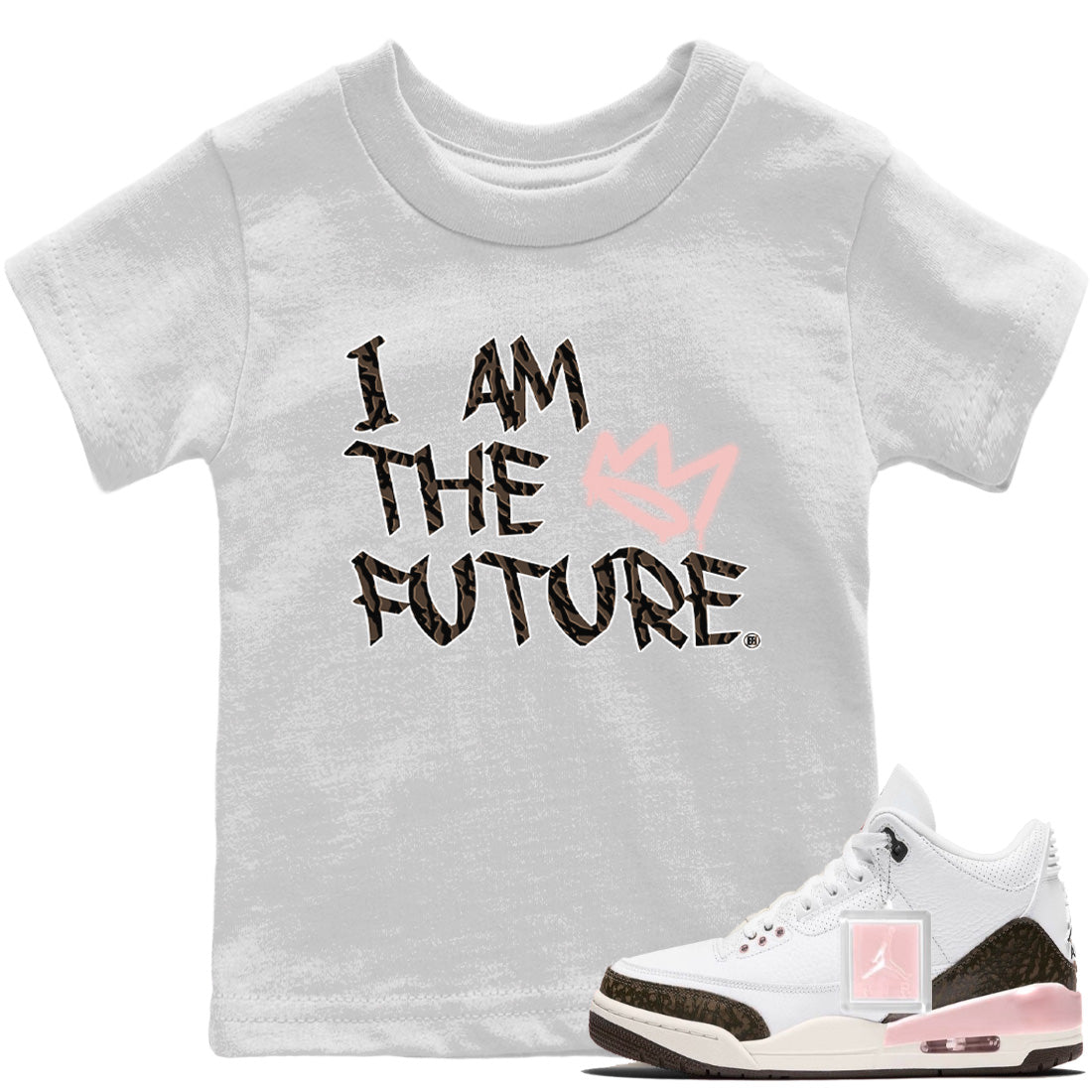 I Am The Future Kids Tops - Air Jordan 3 Atmosphere