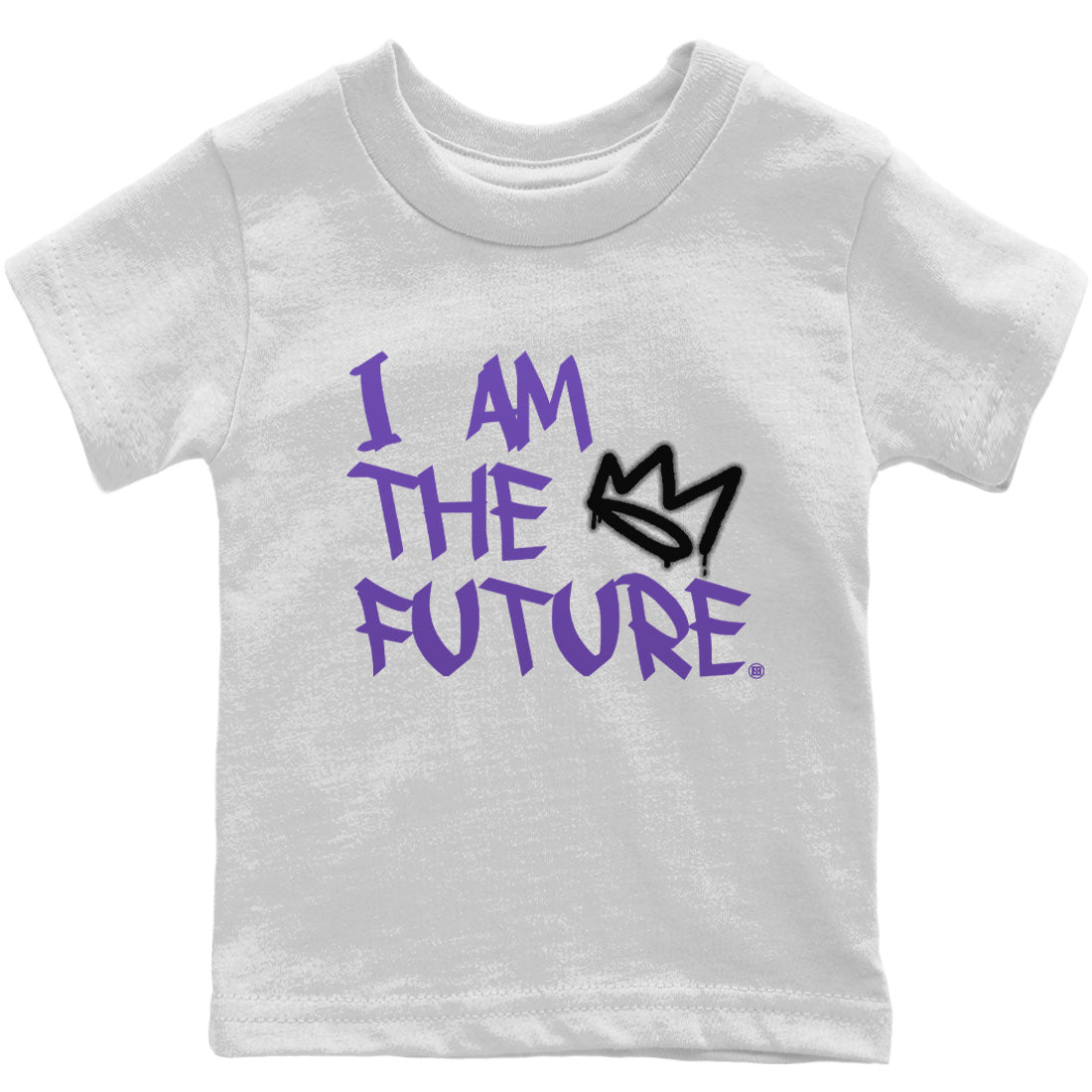 I Am The Future Kids Tops - Air Jordan 3 Dark Iris