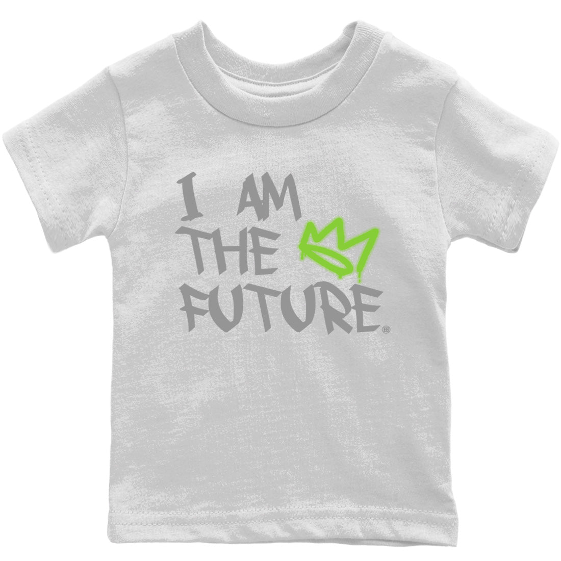 I Am The Future Kids Tops - Air Jordan 5 Green Bean