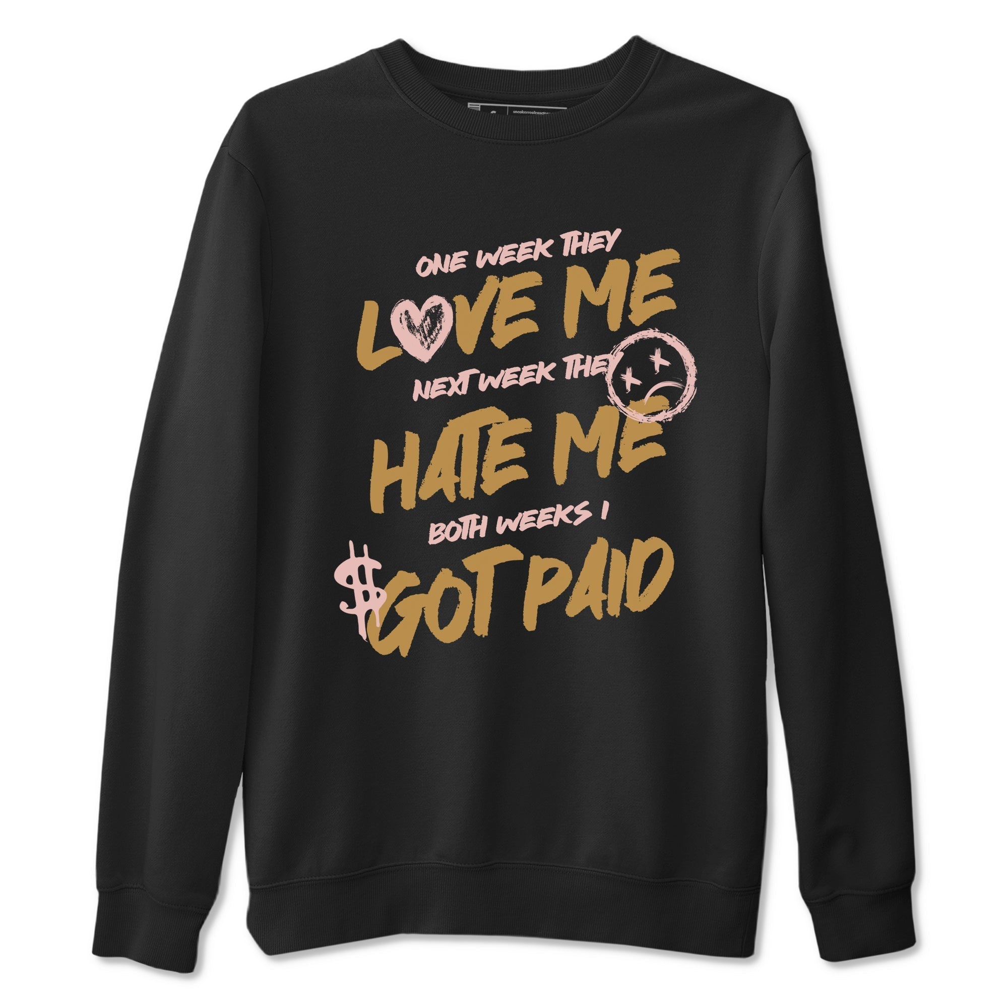 I Got Paid snkmatch Tees - Air Force 1 Linen