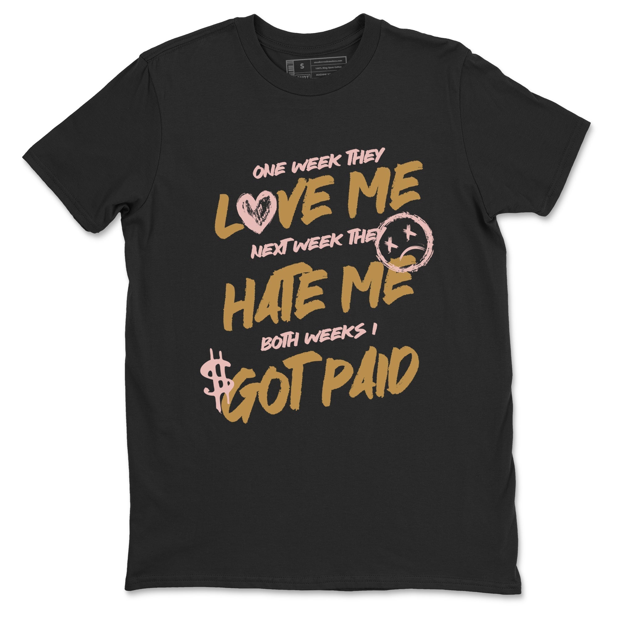 I Got Paid snkmatch Tees - Air Force 1 Linen