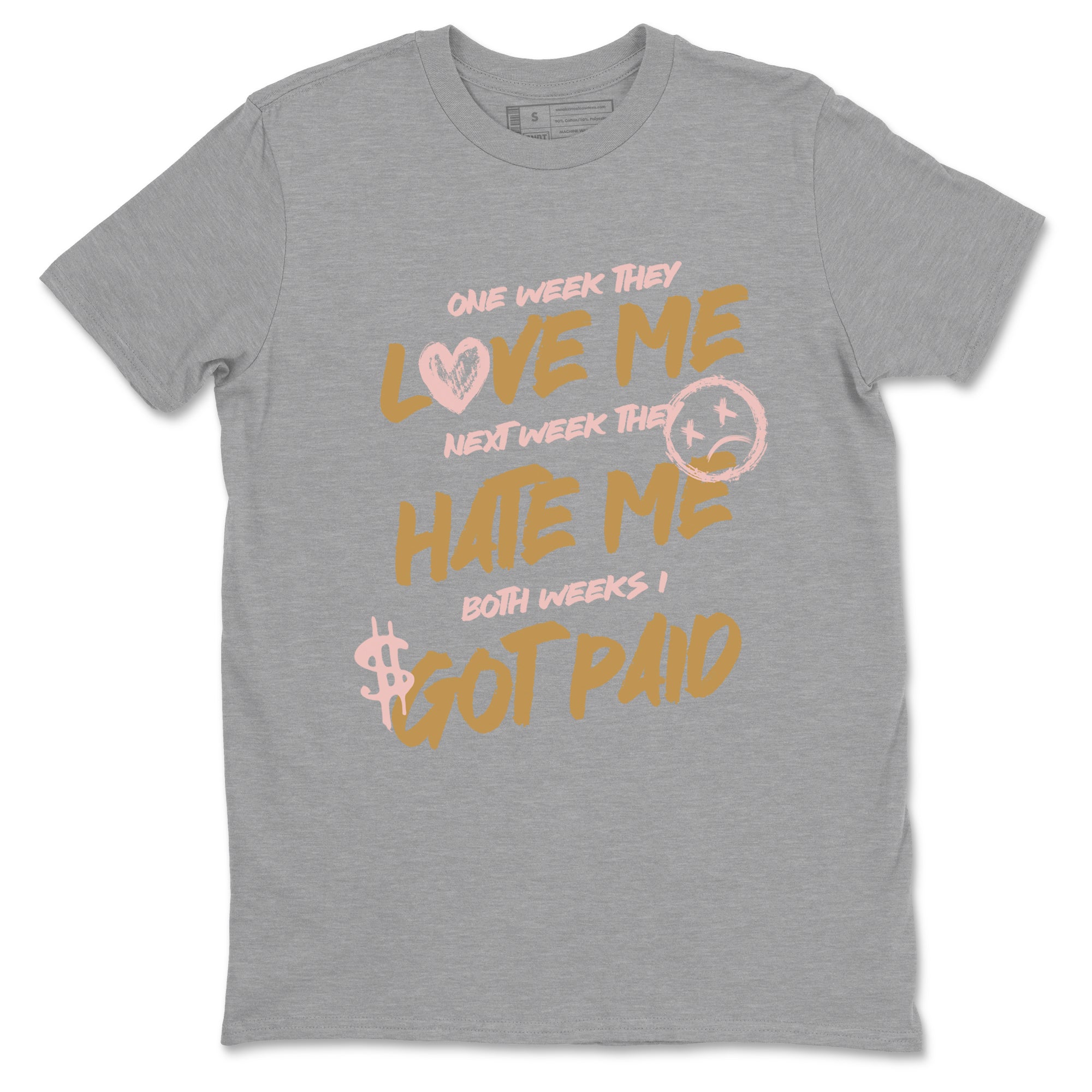 I Got Paid snkmatch Tees - Air Force 1 Linen