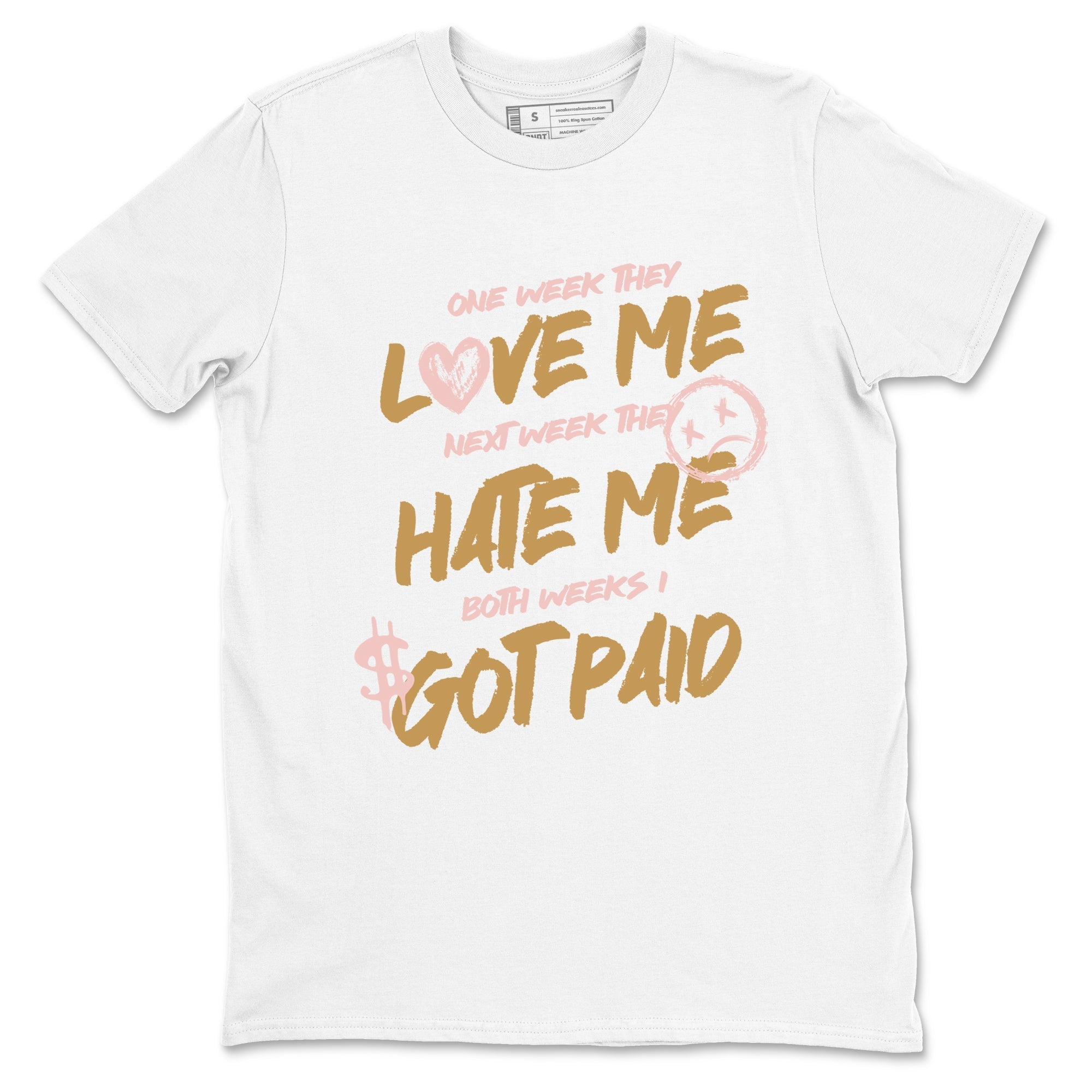 I Got Paid snkmatch Tees - Air Force 1 Linen