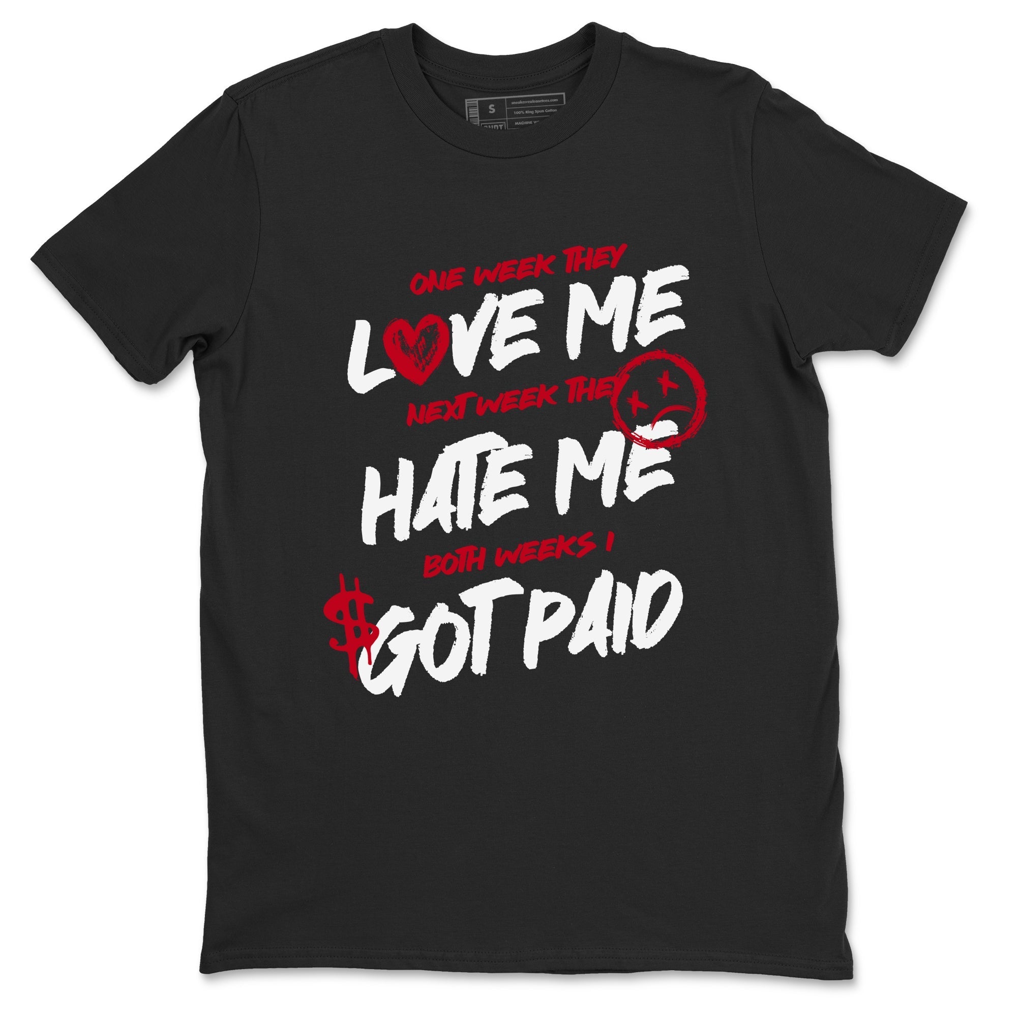 I Got Paid snkmatch Tees - Air Jordan 1 '85 Bred