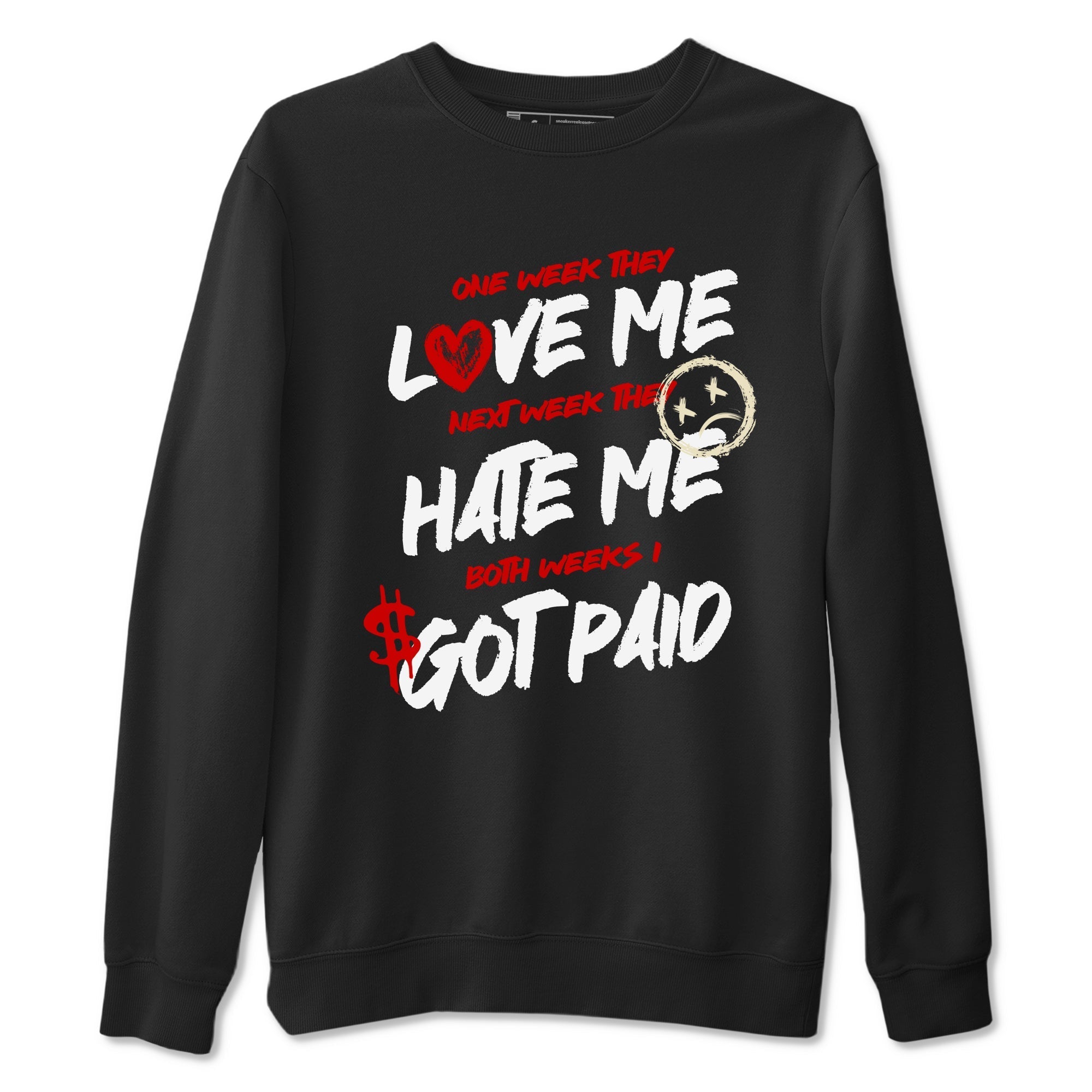 I Got Paid snkmatch Tees - Air Jordan 1 Black Toe Reimagined