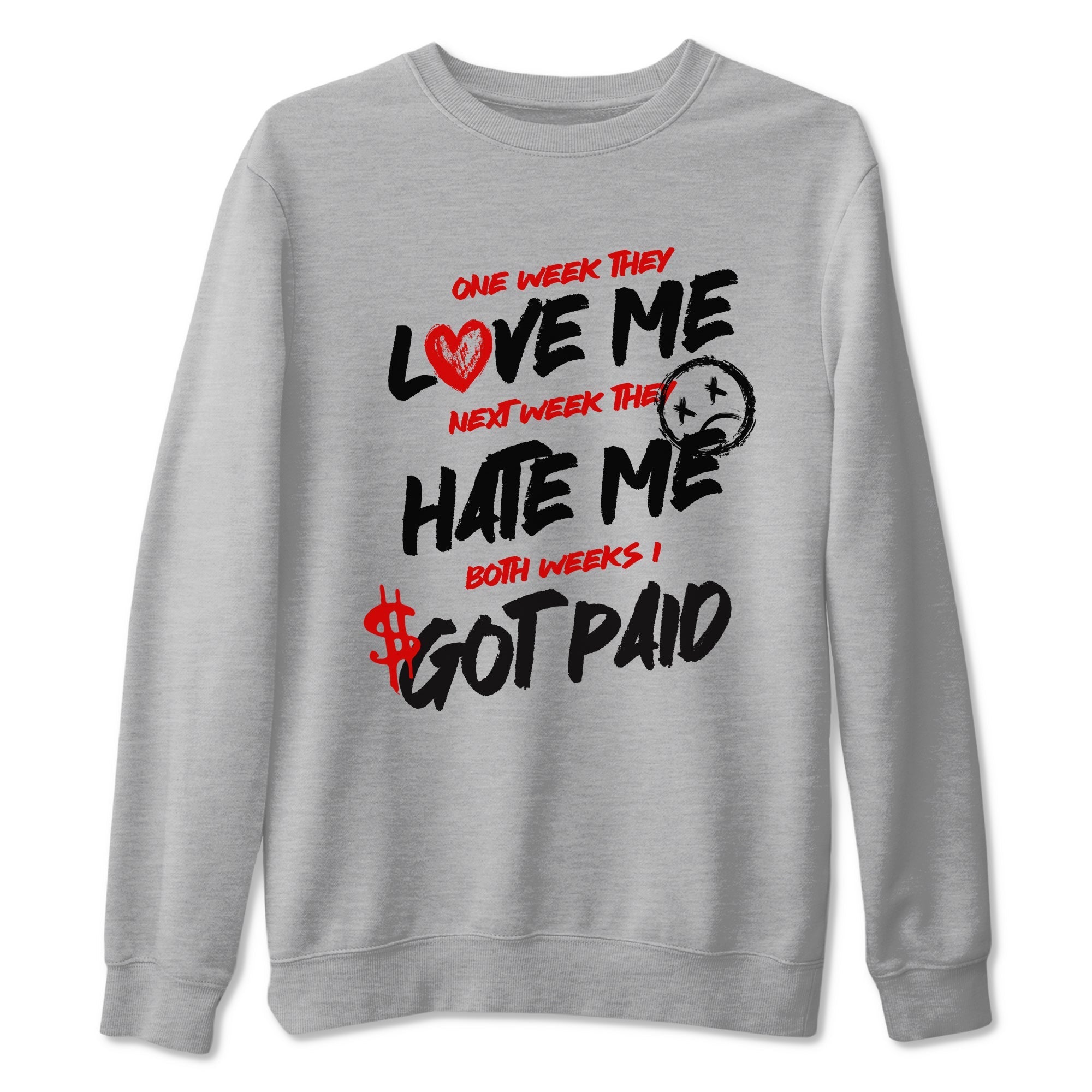 I Got Paid snkmatch Tees - Air Jordan 1 Black Toe Reimagined