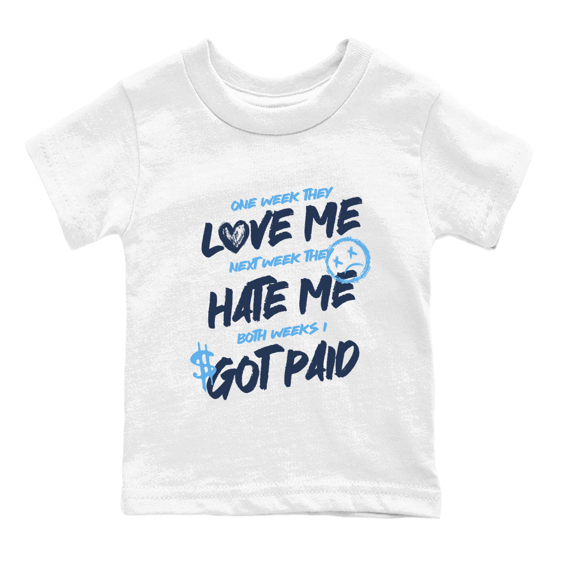 I Got Paid snkmatch Tees Kids - Air Jordan 1 Obsidian