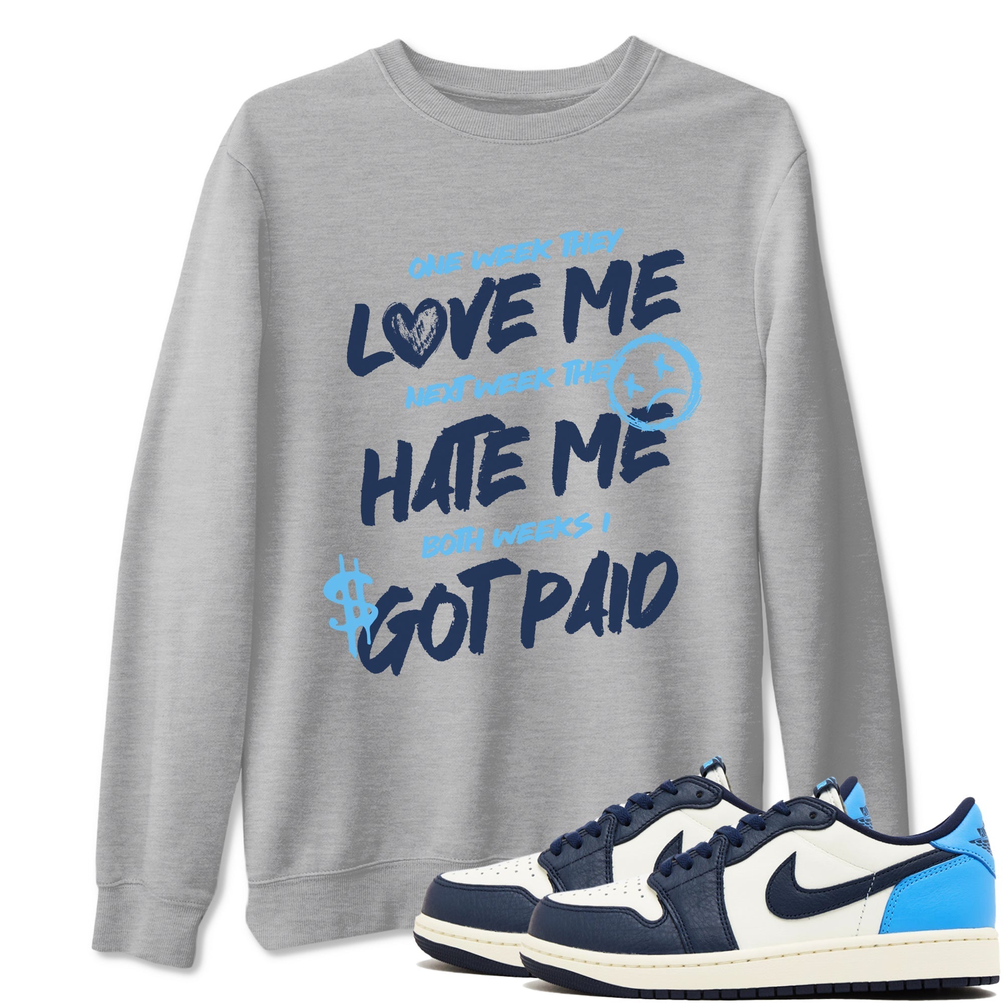 I Got Paid snkmatch Tees - Air Jordan 1 Obsidian