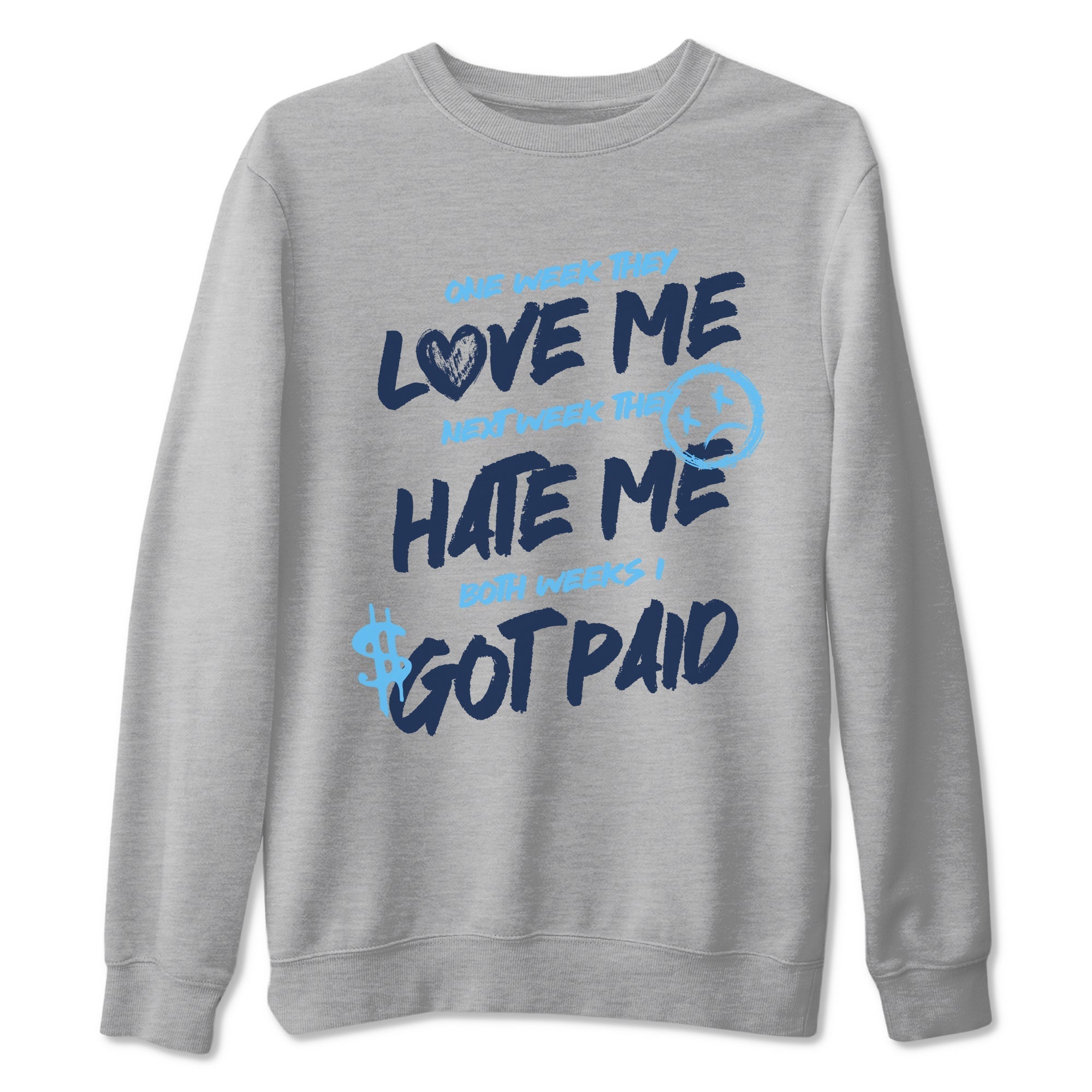 I Got Paid snkmatch Tees - Air Jordan 1 Obsidian