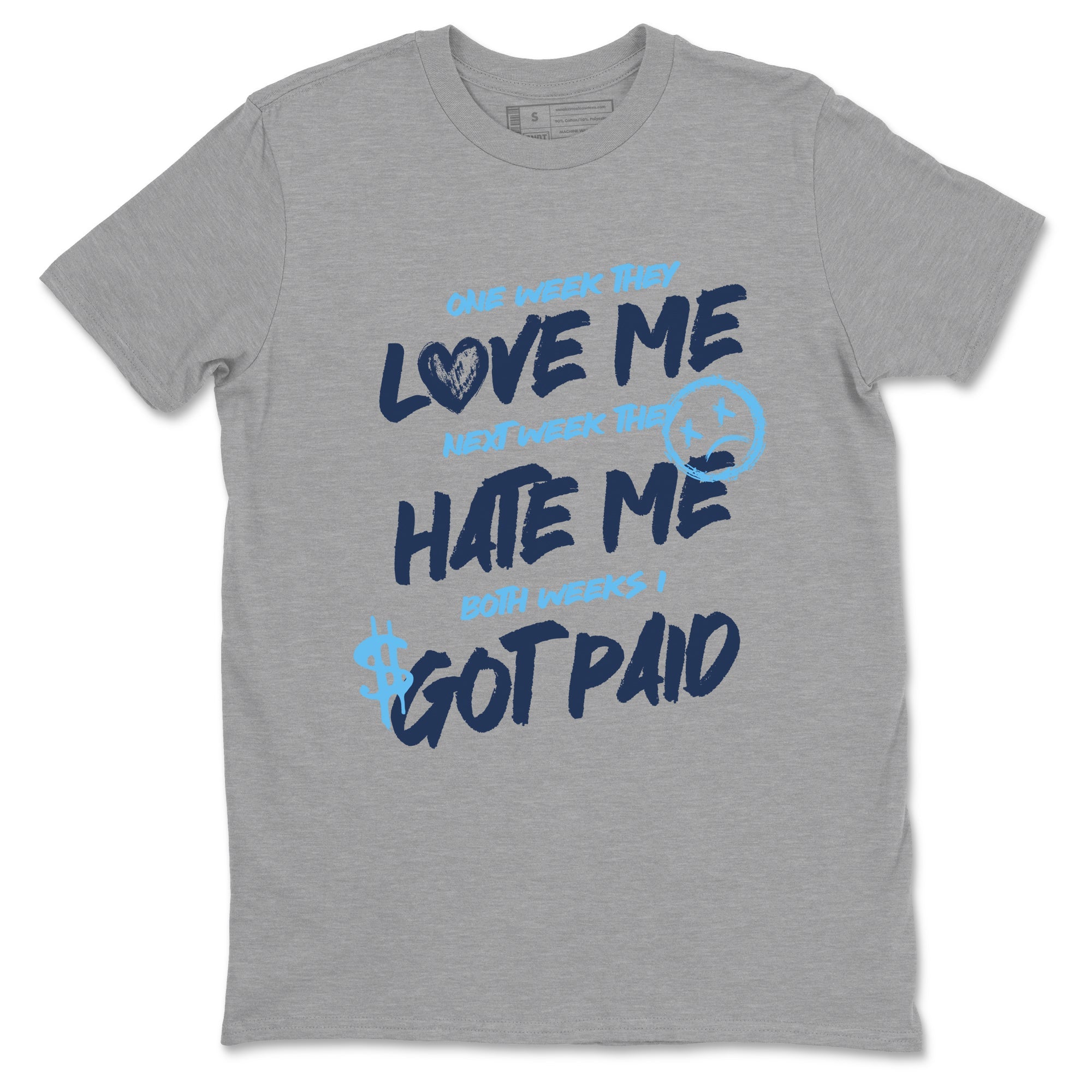 I Got Paid snkmatch Tees - Air Jordan 1 Obsidian
