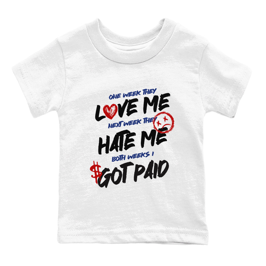I Got Paid snkmatch Tees Kids - Air Jordan 1 Rare Air