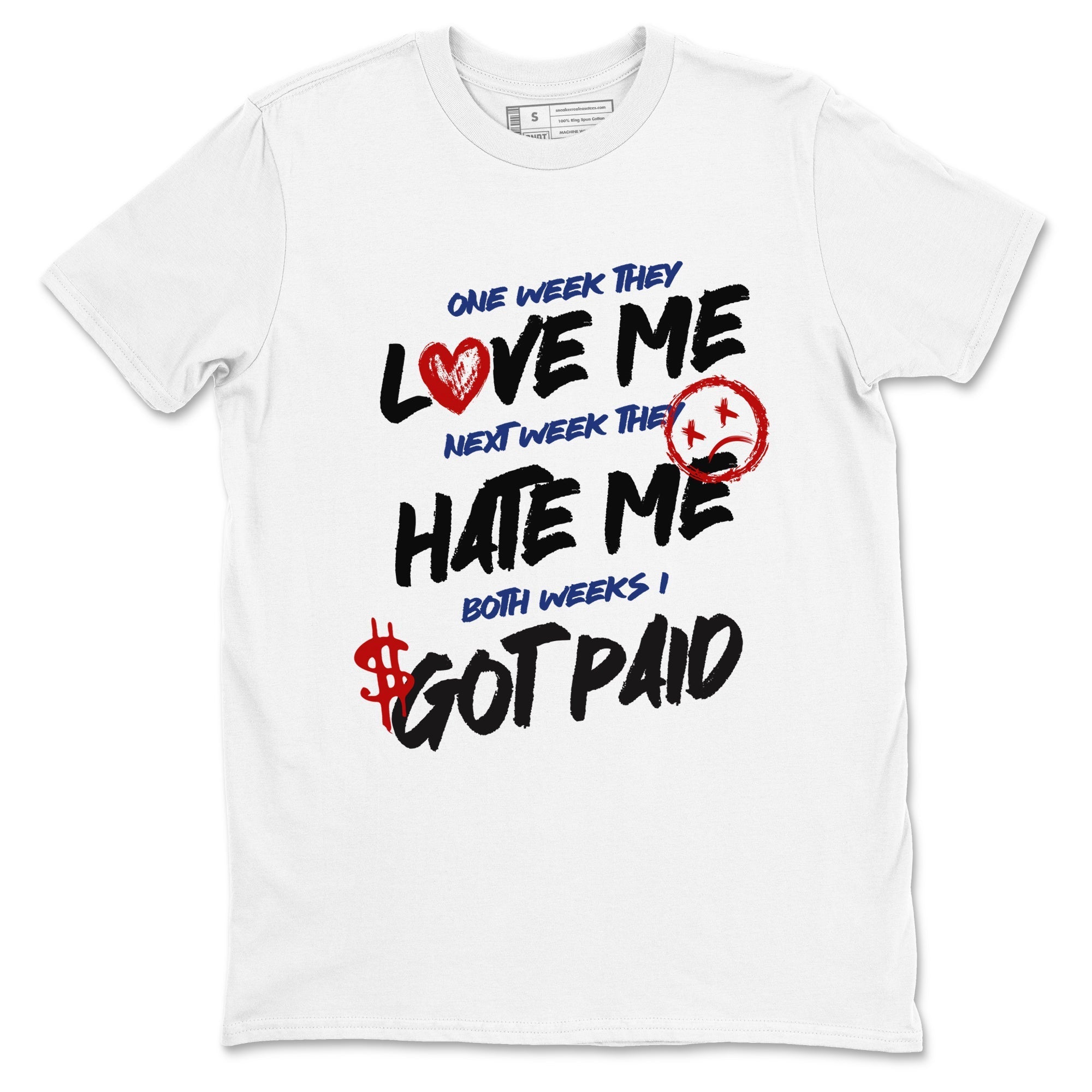 I Got Paid snkmatch Tees - Air Jordan 1 Rare Air