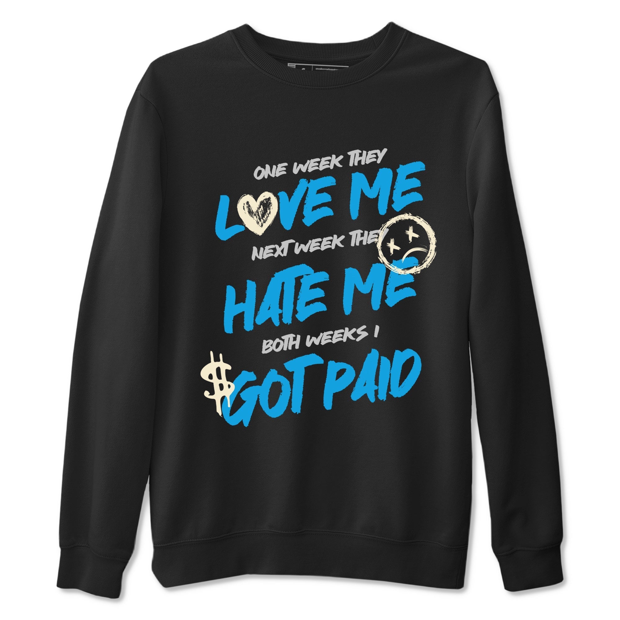 I Got Paid snkmatch Tees - Air Jordan 1 UNC Reimagined
