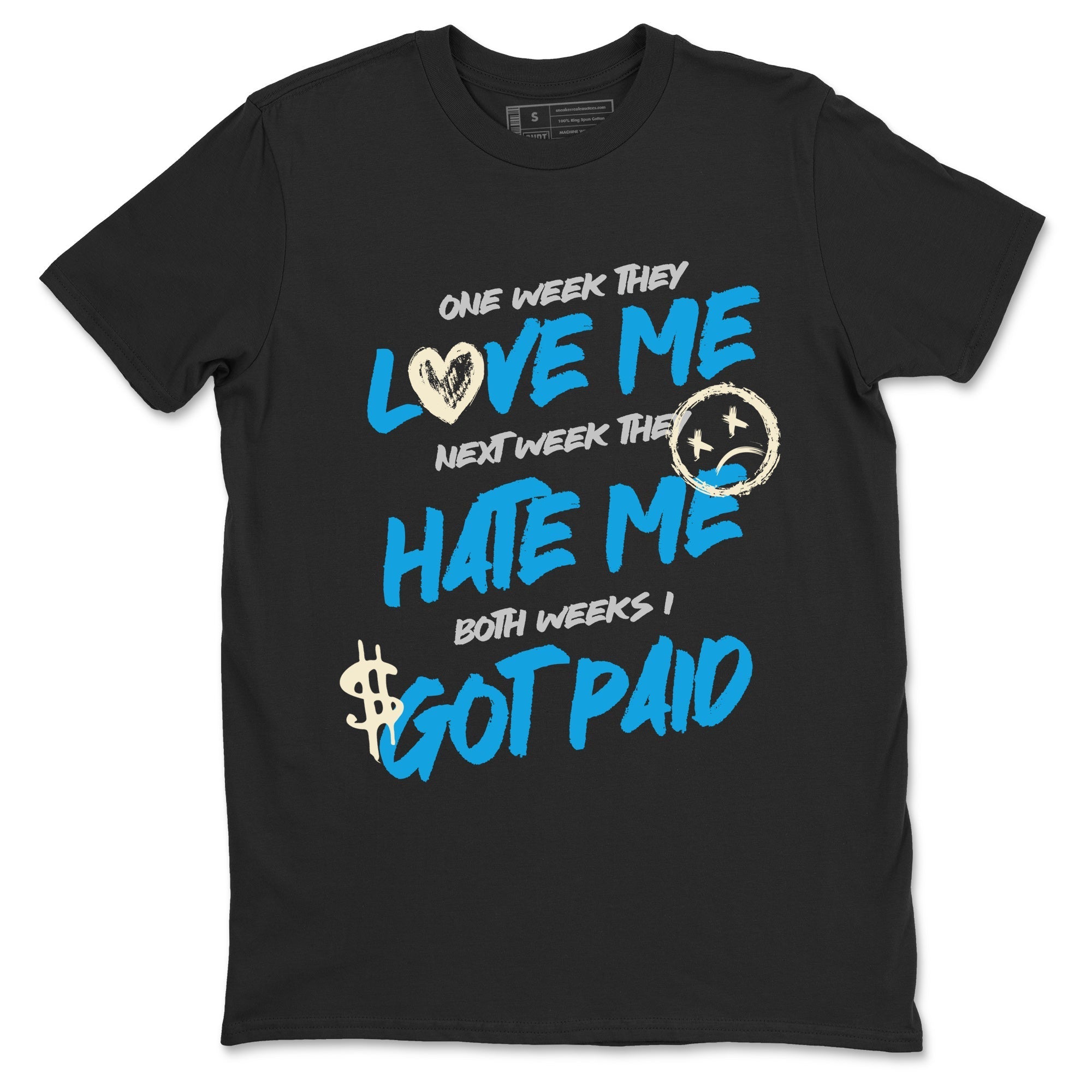 I Got Paid snkmatch Tees - Air Jordan 1 UNC Reimagined