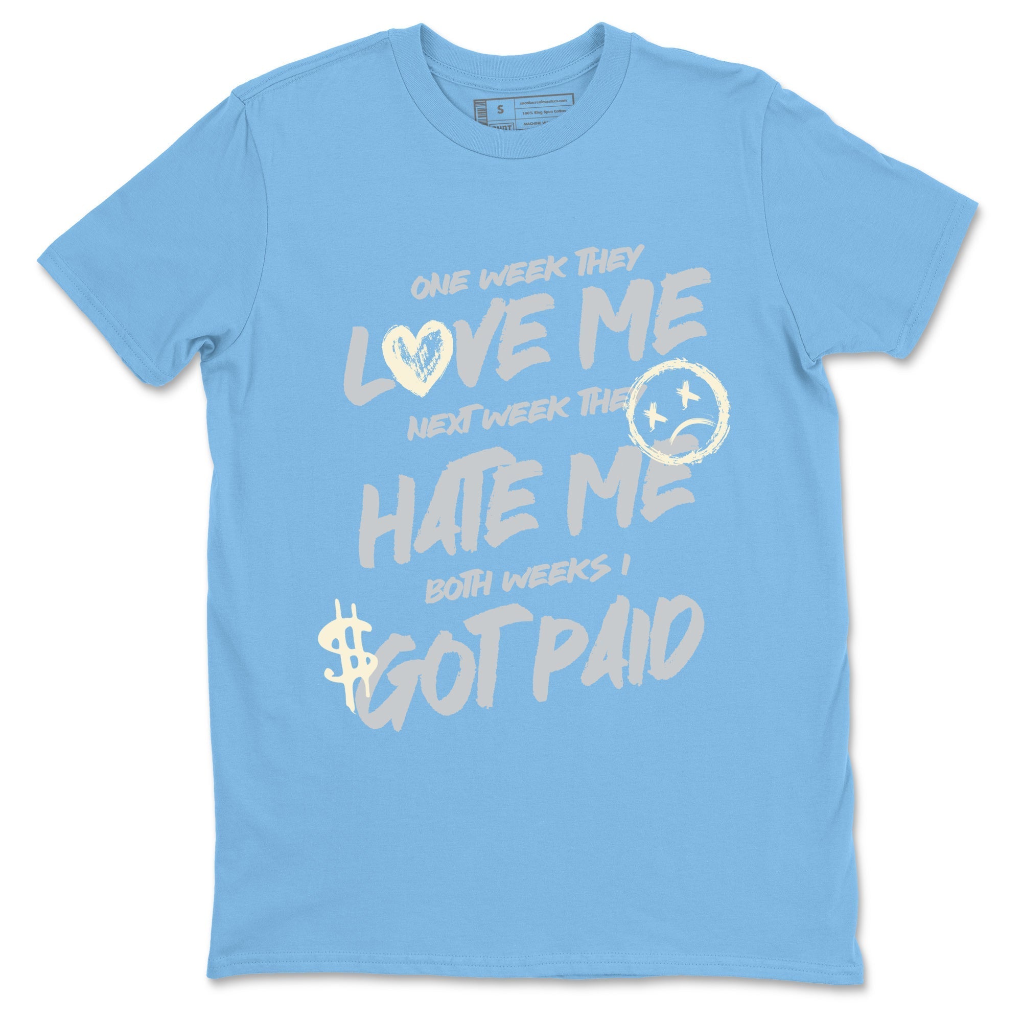 I Got Paid snkmatch Tees - Air Jordan 1 UNC Reimagined