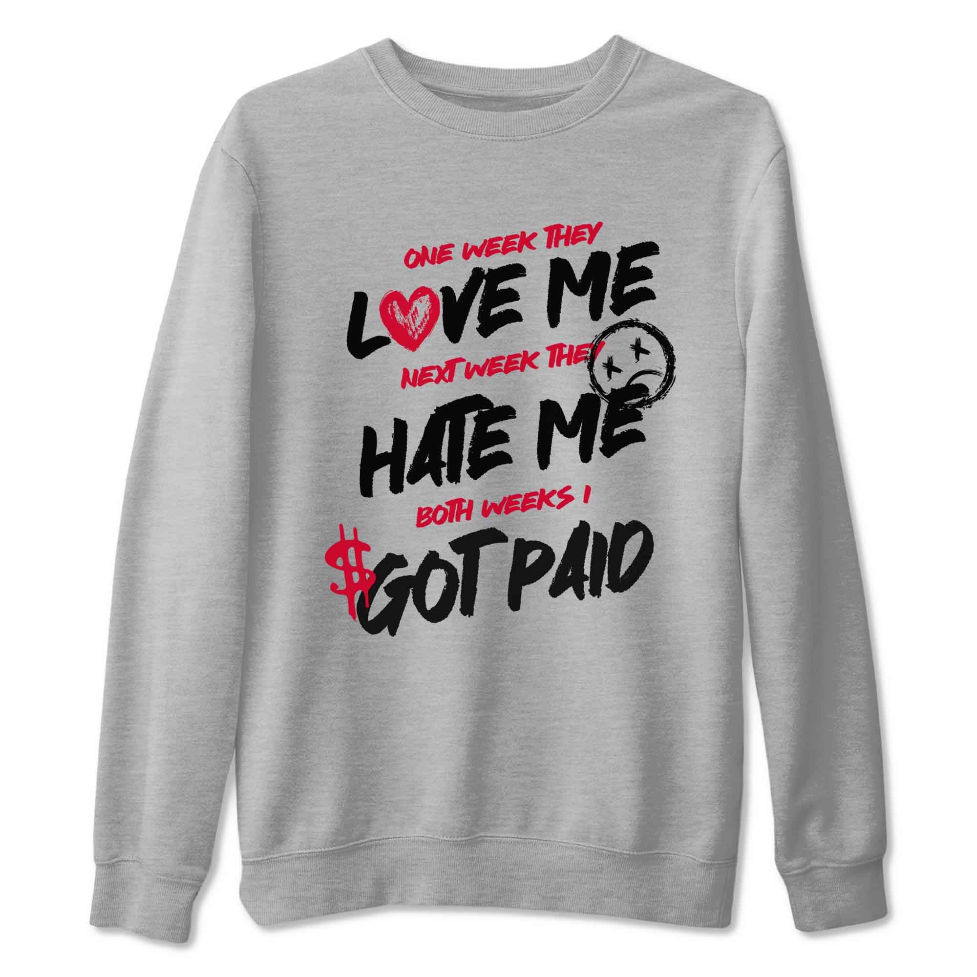 I Got Paid snkmatch Tees - Air Jordan 12 Flu Game