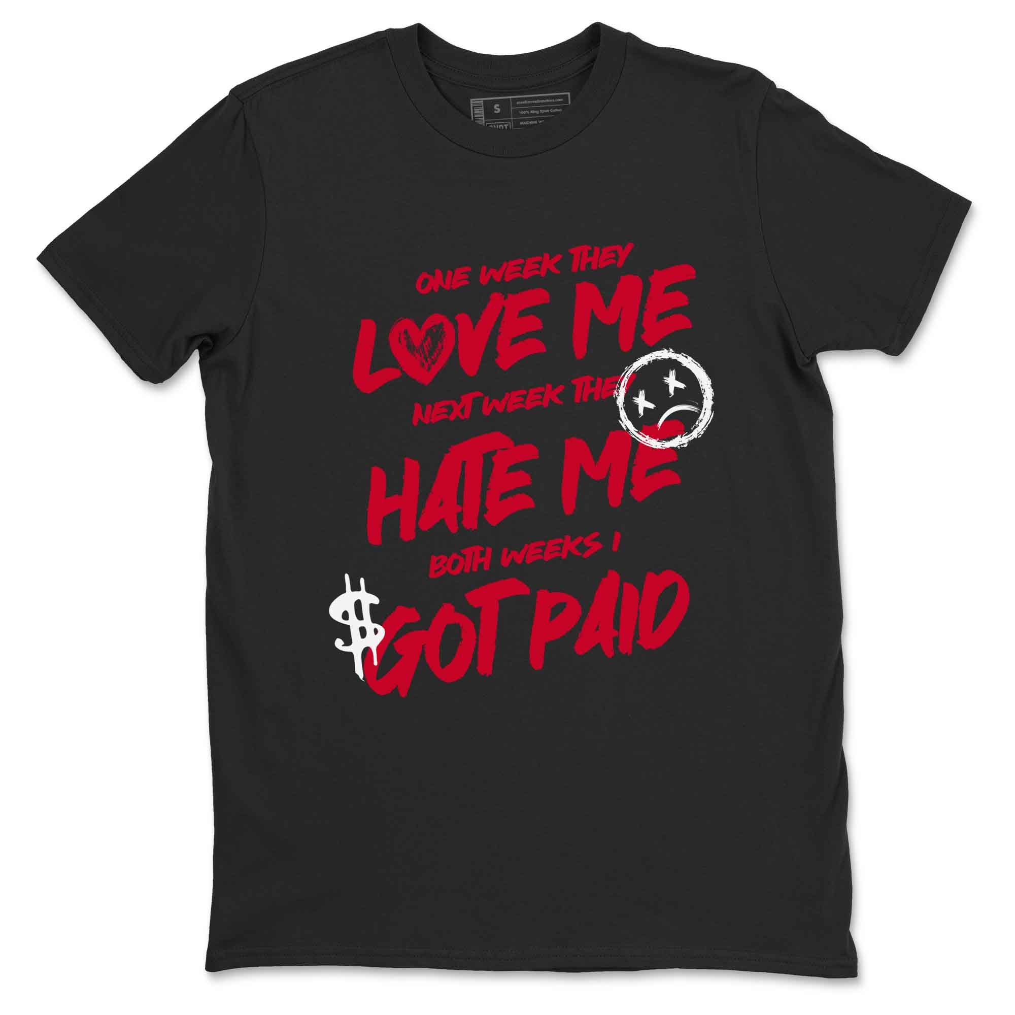 I Got Paid snkmatch Tees - Air Jordan 12 Flu Game