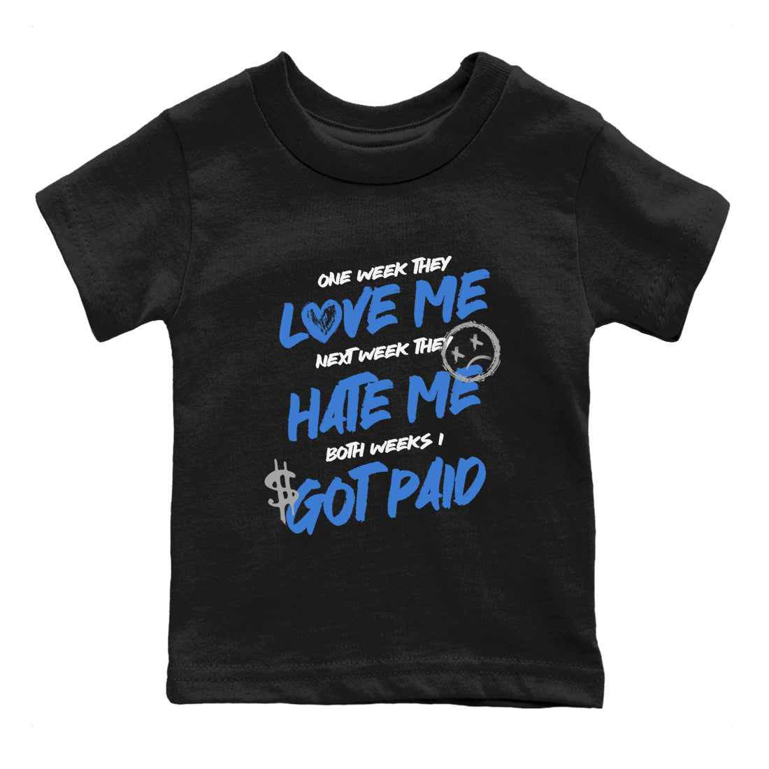 I Got Paid snkmatch Tees Kids - Air Jordan 3 Lucky Shorts