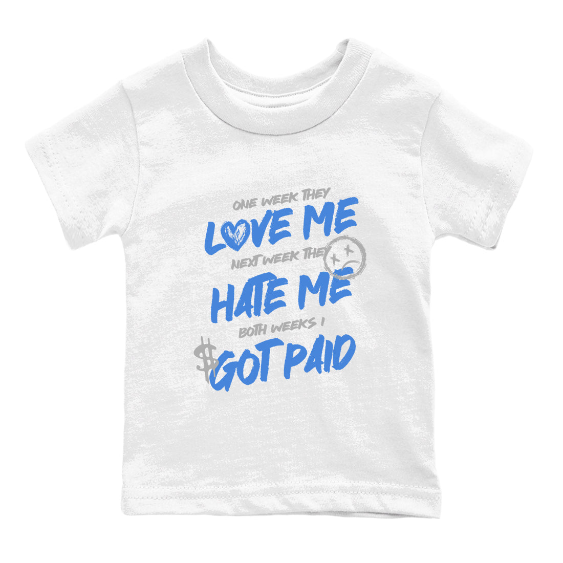 I Got Paid snkmatch Tees Kids - Air Jordan 3 Lucky Shorts