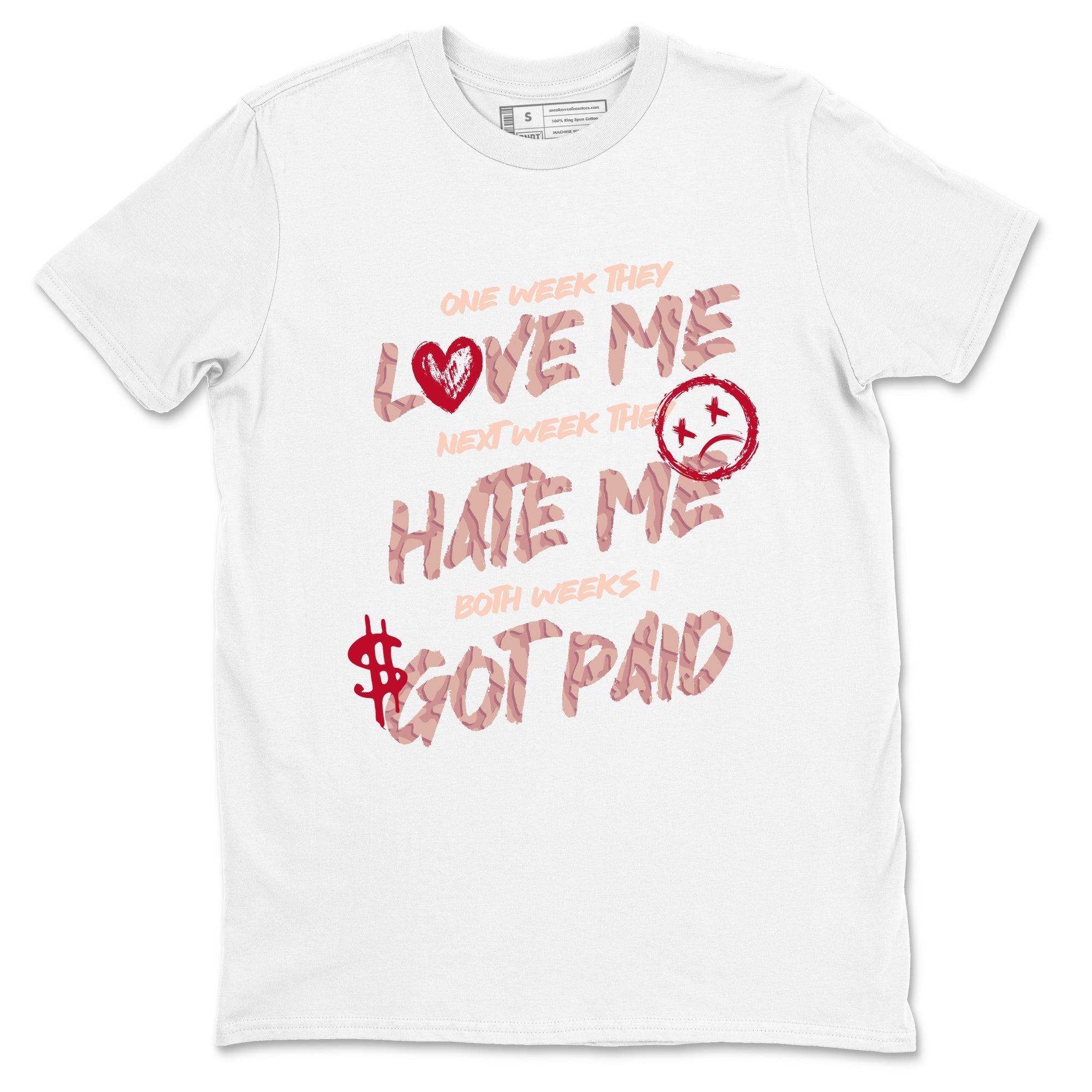 I Got Paid snkmatch Tees - Air Jordan 3 Valentines Day