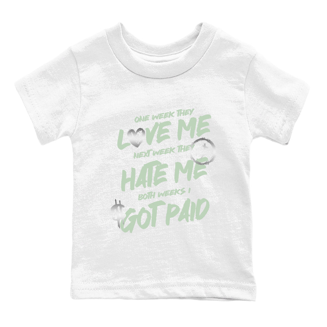 I Got Paid snkmatch Tees Kids - Air Jordan 4 Abundance