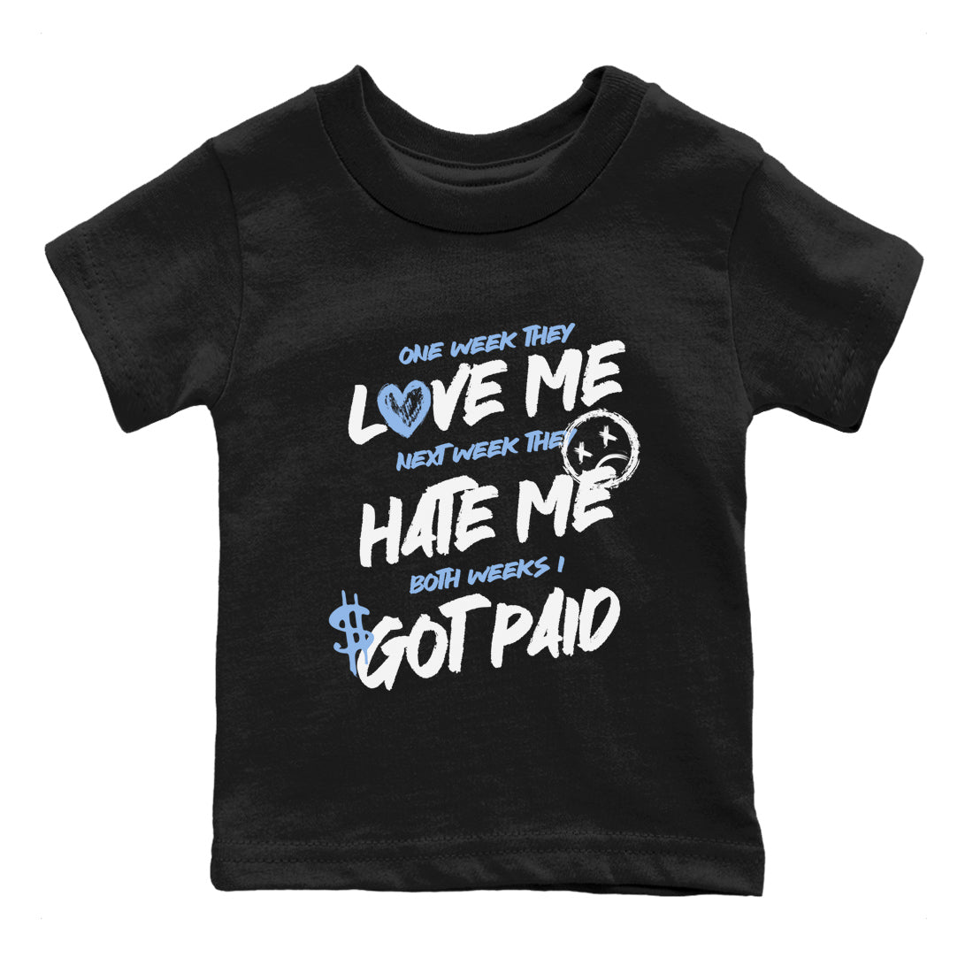 I Got Paid snkmatch Tees Kids - Air Jordan 4 Aluminum