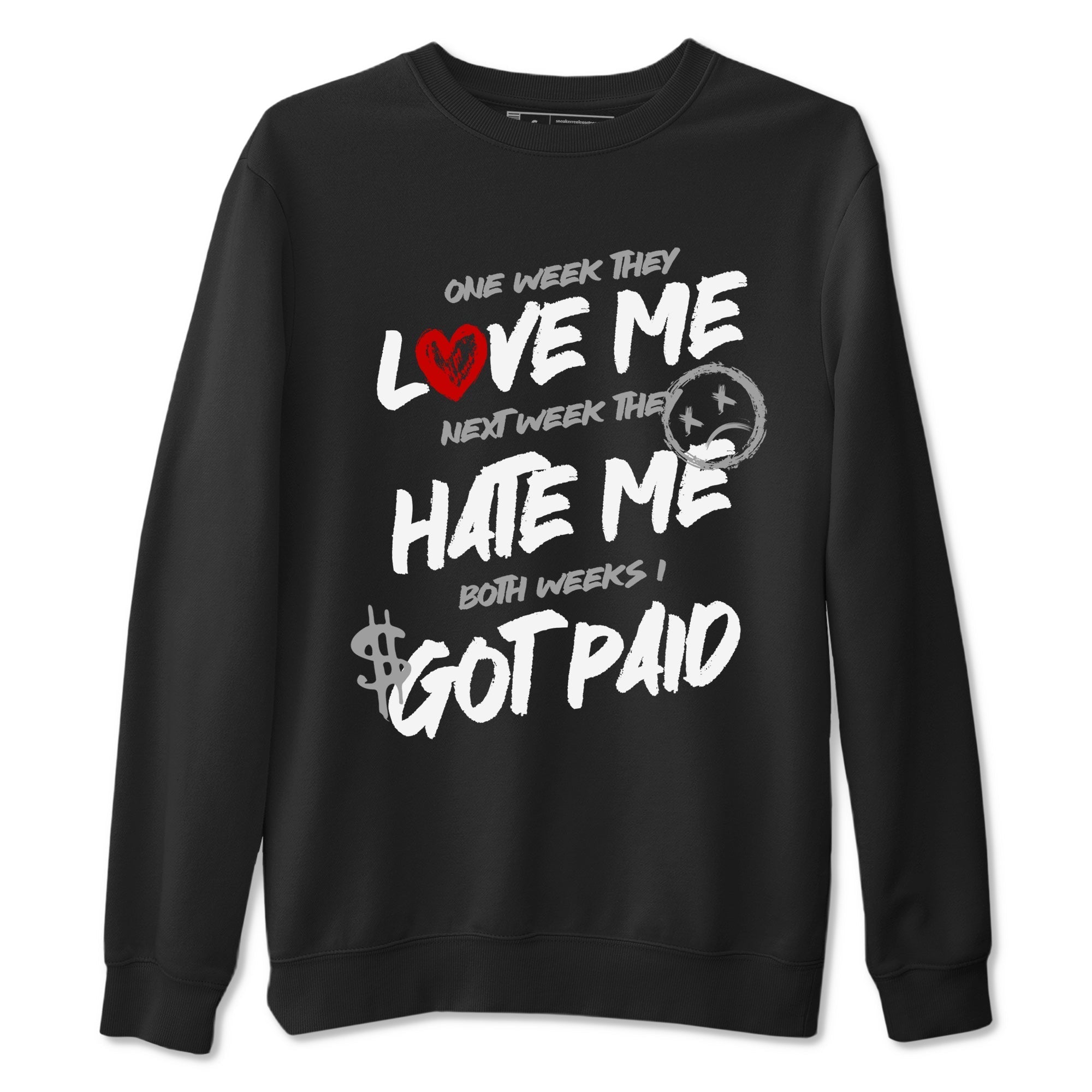 I Got Paid snkmatch Tees - Air Jordan 4 White Cement