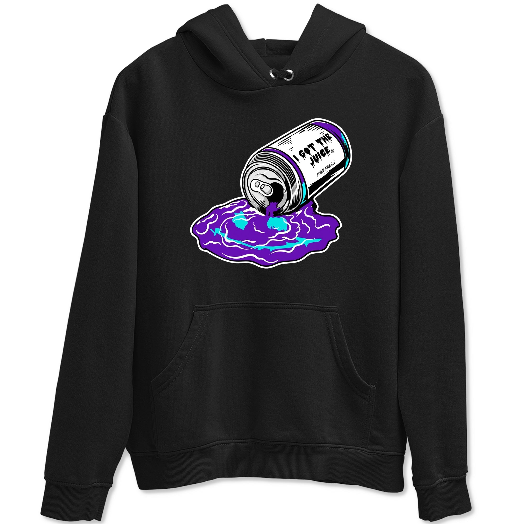 I Got The Juice snkmatch Tees - Air Jordan 5 Grape