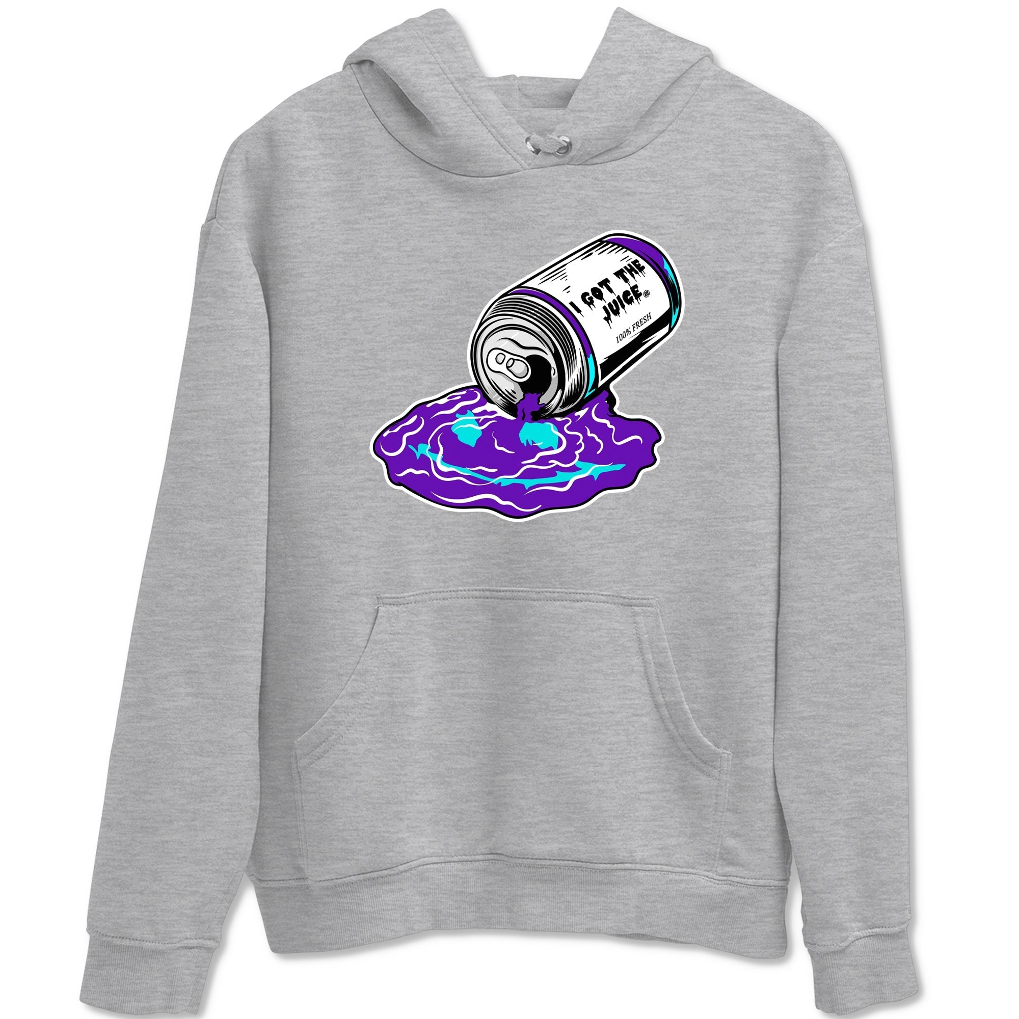 I Got The Juice snkmatch Tees - Air Jordan 5 Grape