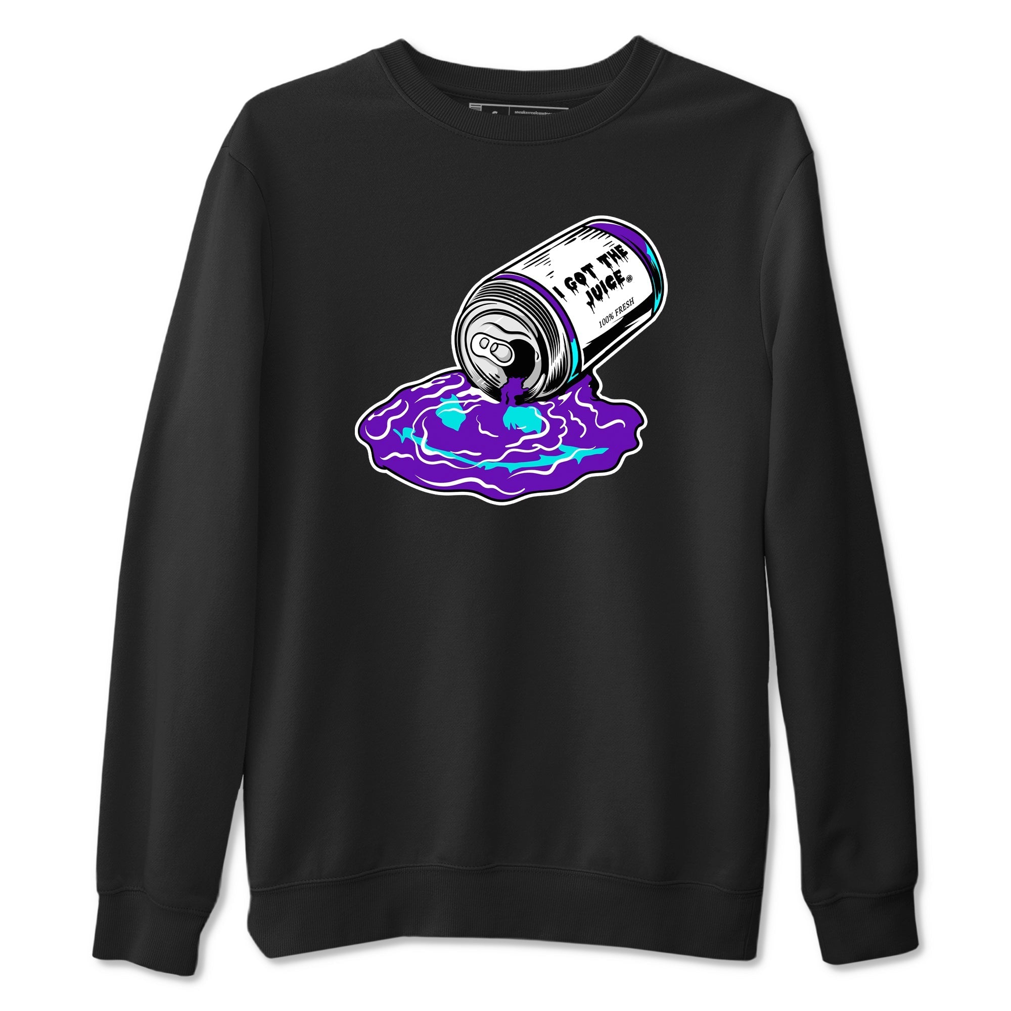 I Got The Juice snkmatch Tees - Air Jordan 5 Grape