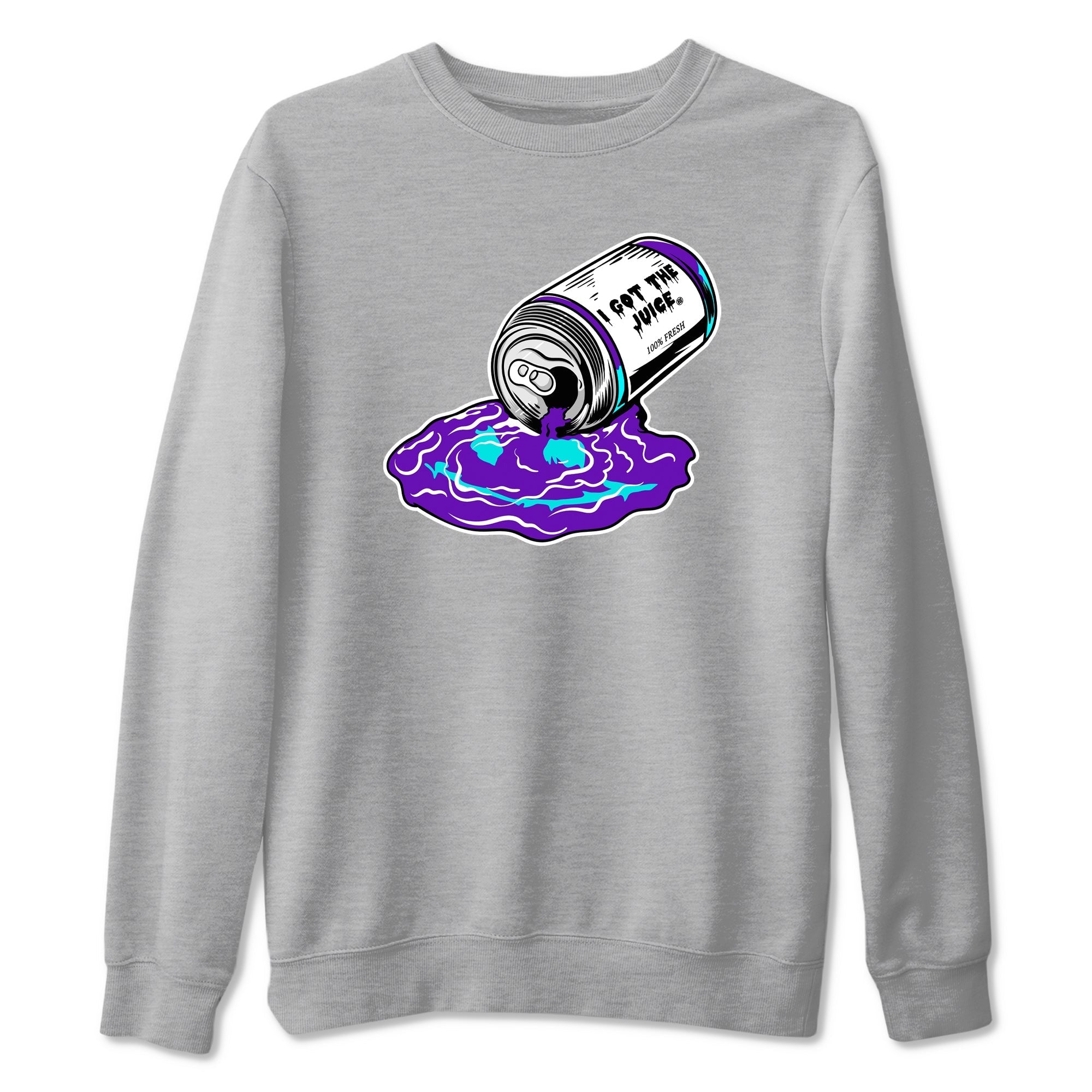 I Got The Juice snkmatch Tees - Air Jordan 5 Grape