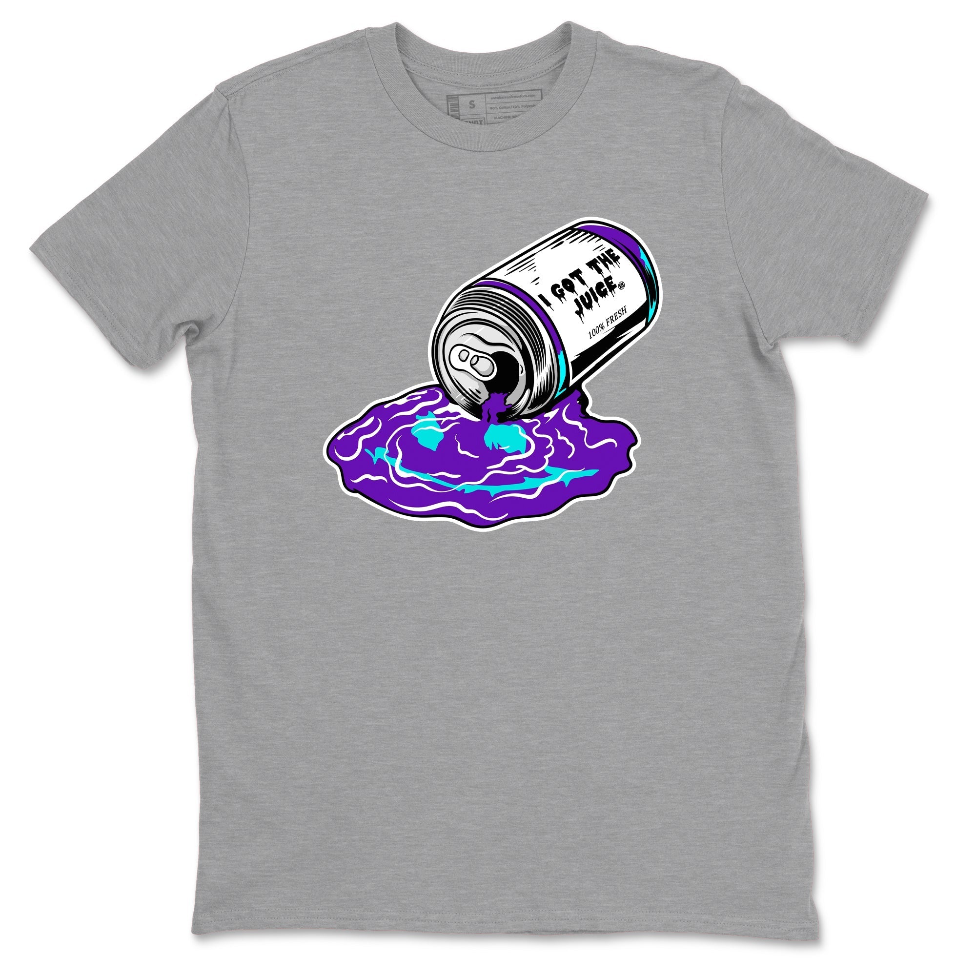 I Got The Juice snkmatch Tees - Air Jordan 5 Grape