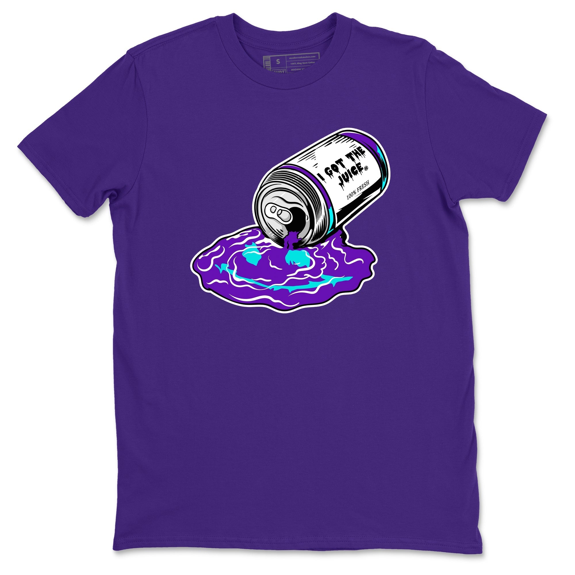 I Got The Juice snkmatch Tees - Air Jordan 5 Grape
