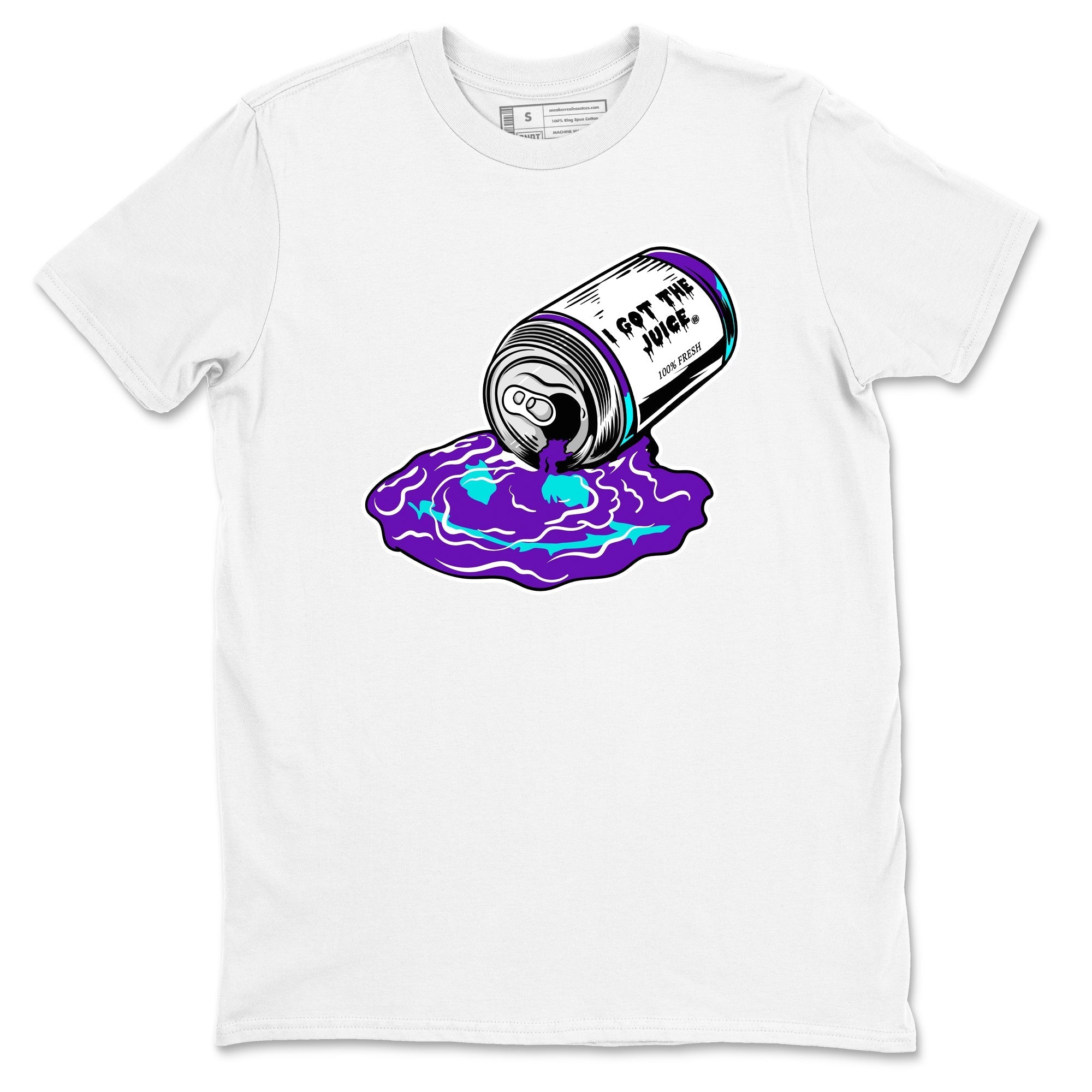 I Got The Juice snkmatch Tees - Air Jordan 5 Grape