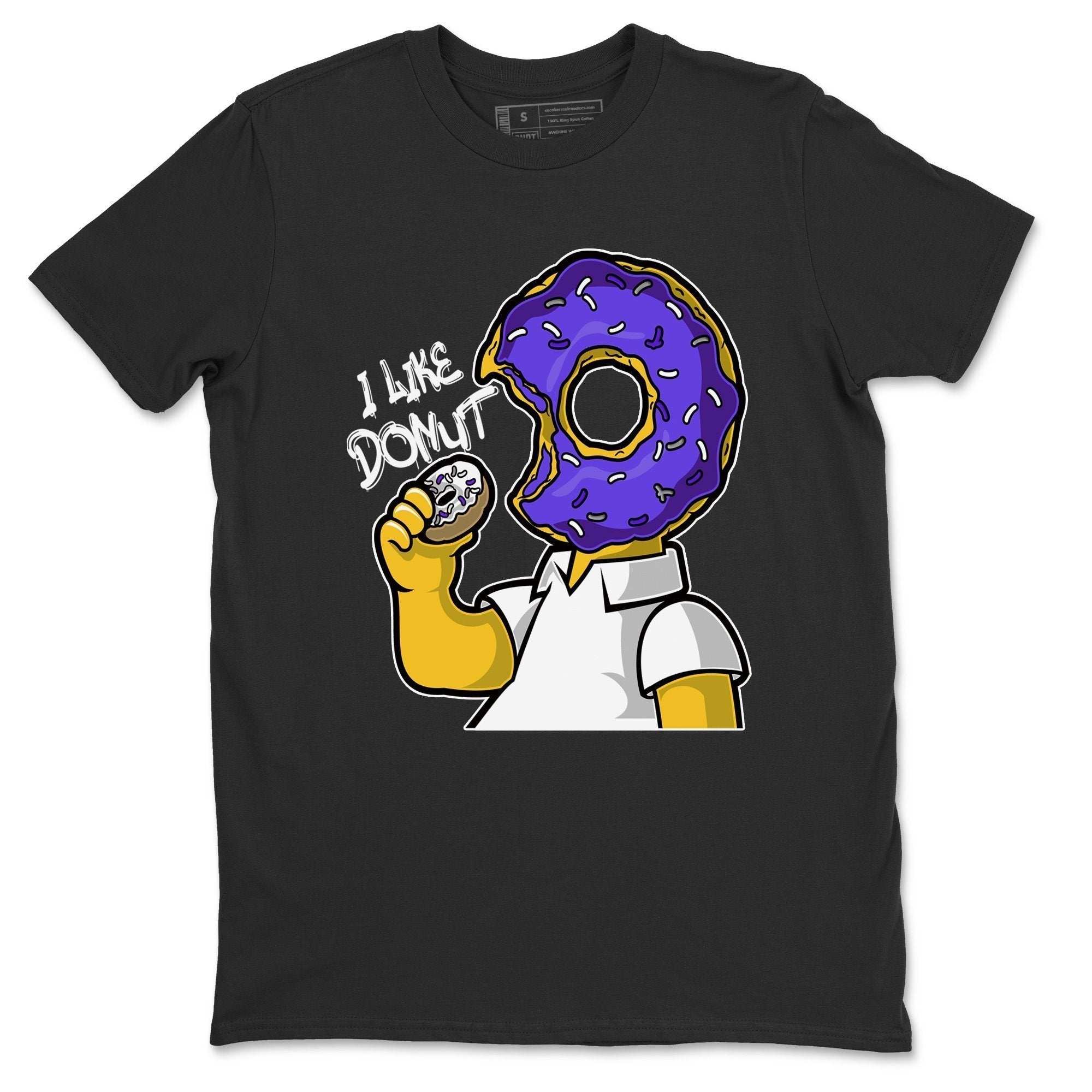 I Like Donut Unisex Tops - Air Jordan 1 WMNS Court Purple