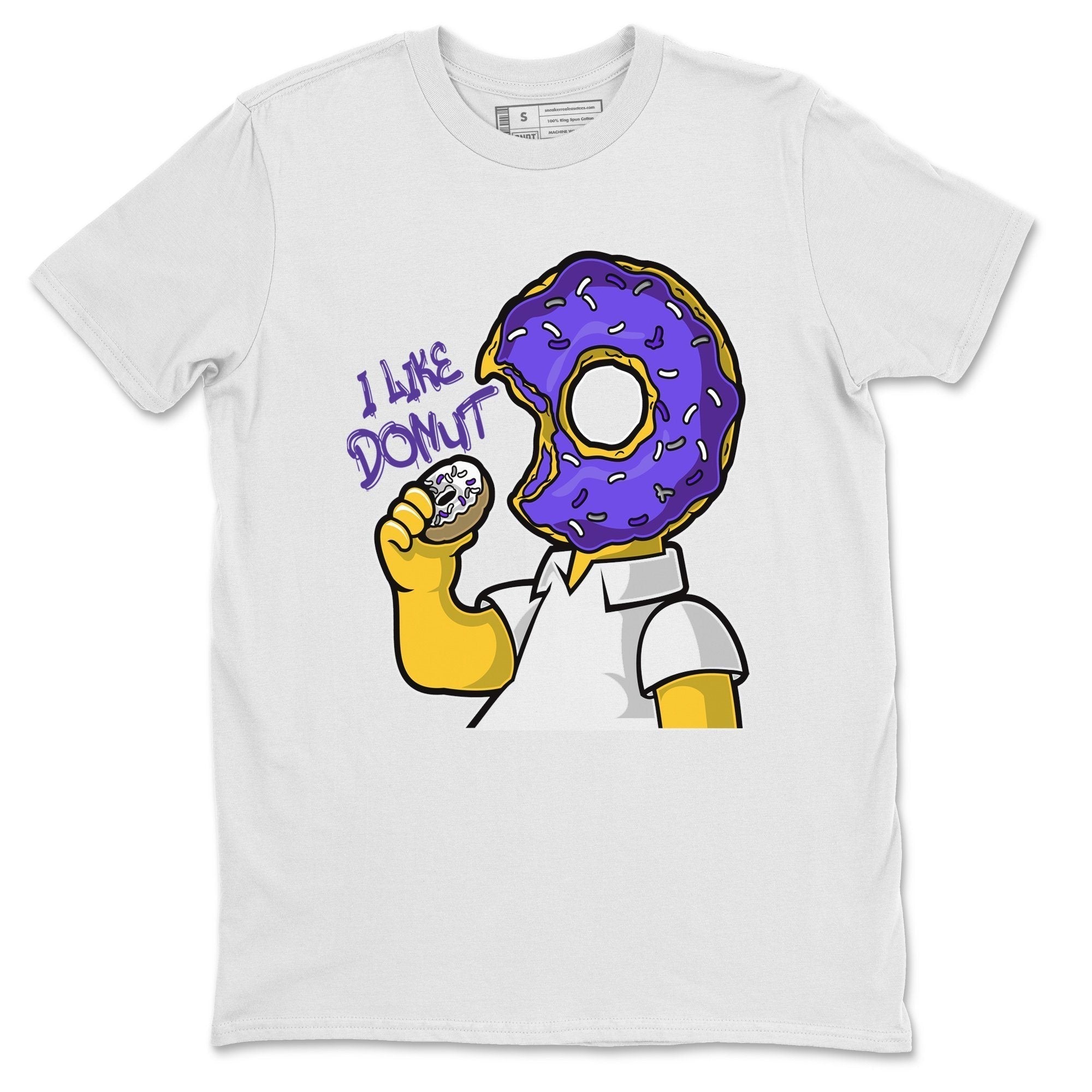 I Like Donut Unisex Tops - Air Jordan 1 WMNS Court Purple