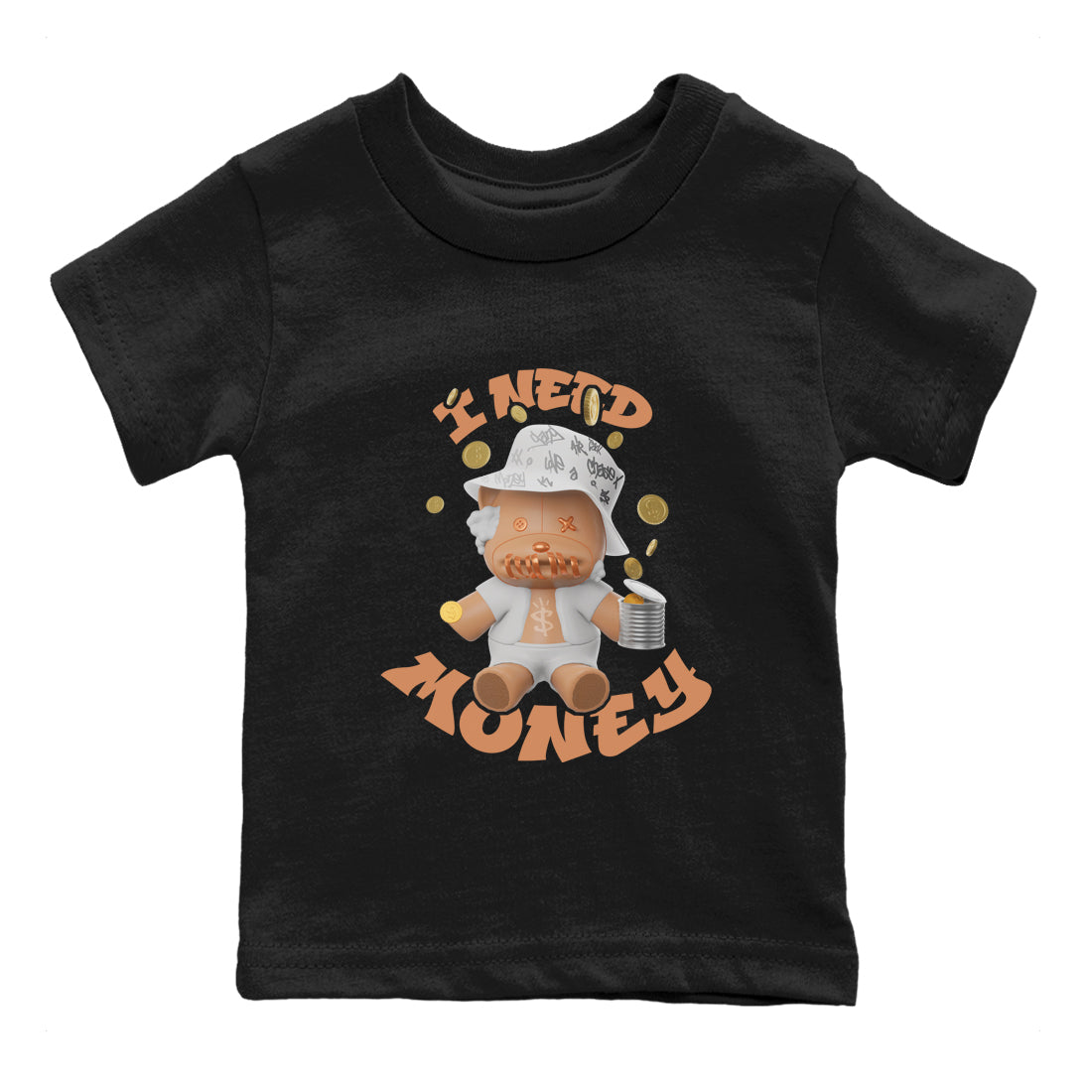 I Need Money snkmatch Tee Kids - Air Jordan 1 Praline