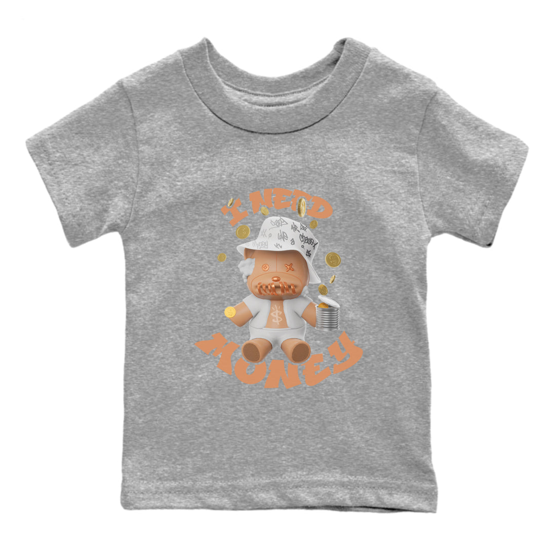 I Need Money snkmatch Tee Kids - Air Jordan 1 Praline