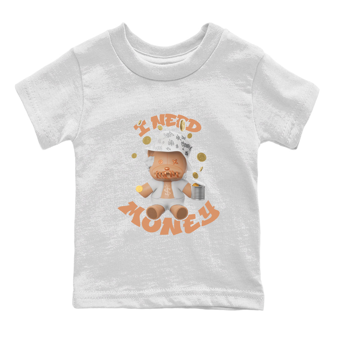 I Need Money snkmatch Tee Kids - Air Jordan 1 Praline